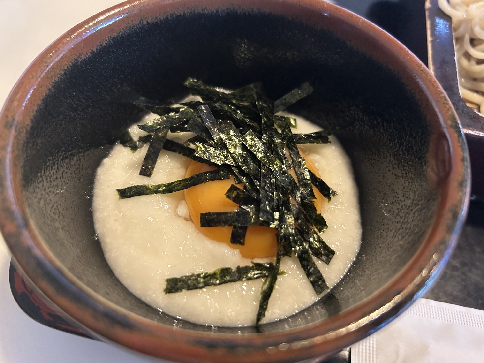 稲城長沼 篠宮 とろろそば