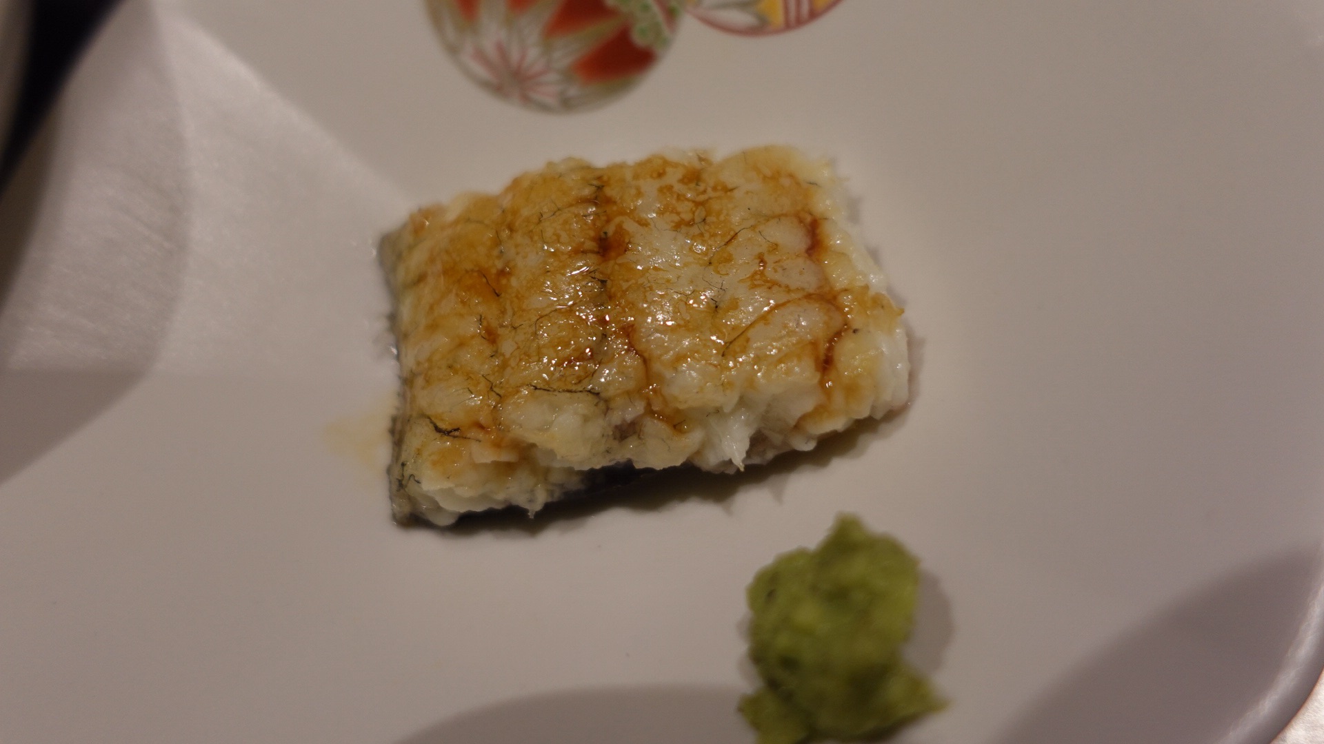 根津 天ぷら 福たろう 鰻