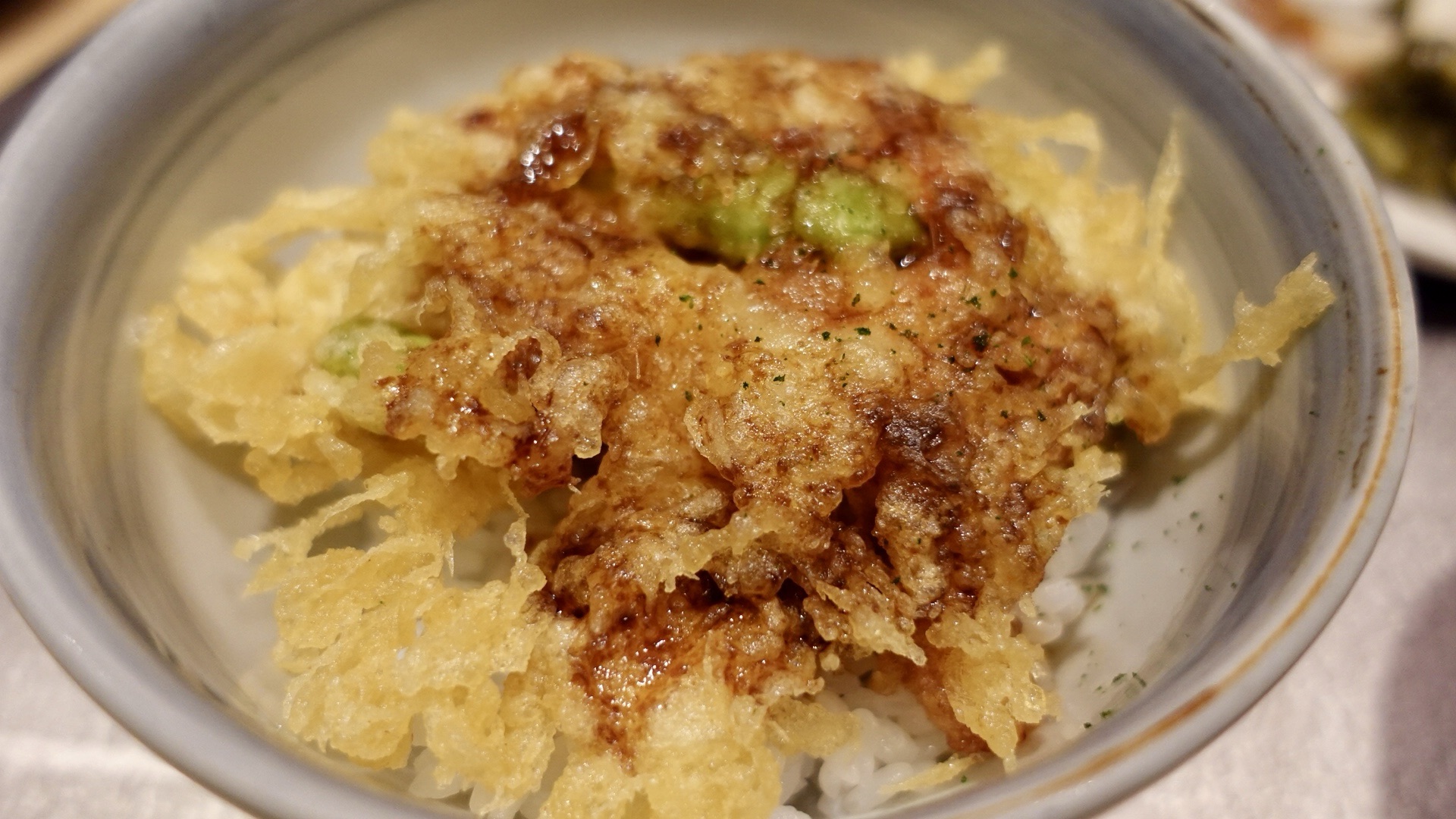 根津 天ぷら 福たろう 天丼