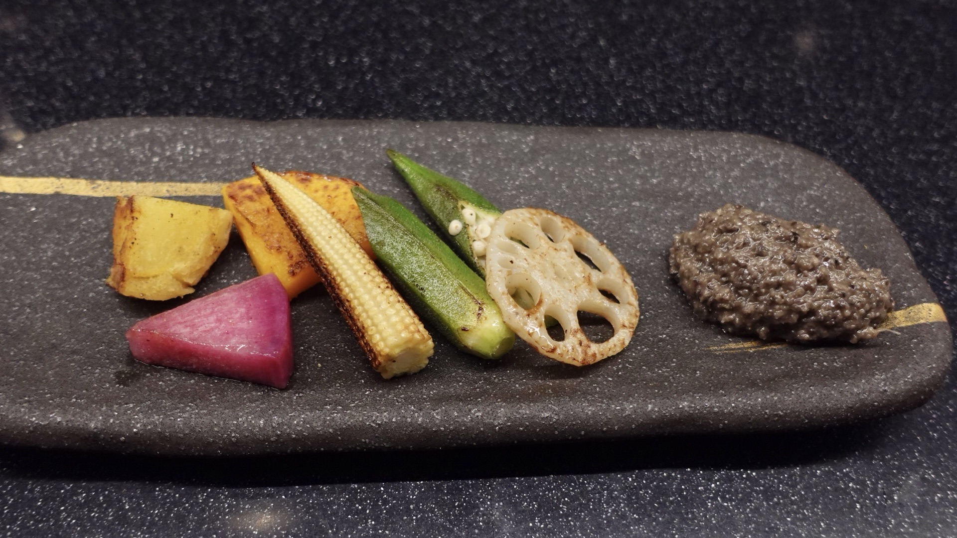 赤坂 BAKNOS akasaka 焼き野菜