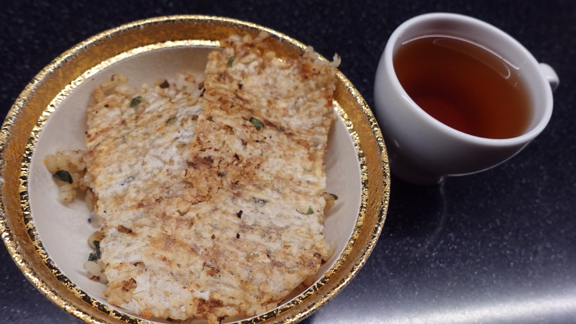 赤坂 BAKNOS akasaka 穴子飯の焼きめし