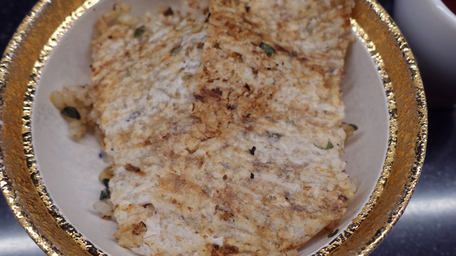 赤坂 BAKNOS akasaka 穴子飯の焼きめし