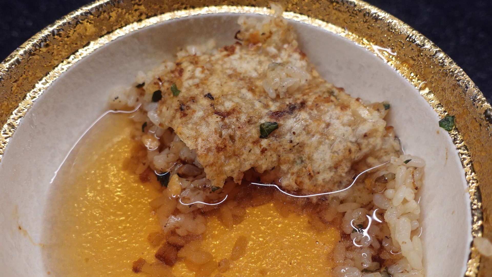 赤坂 BAKNOS akasaka 穴子飯の焼きめし