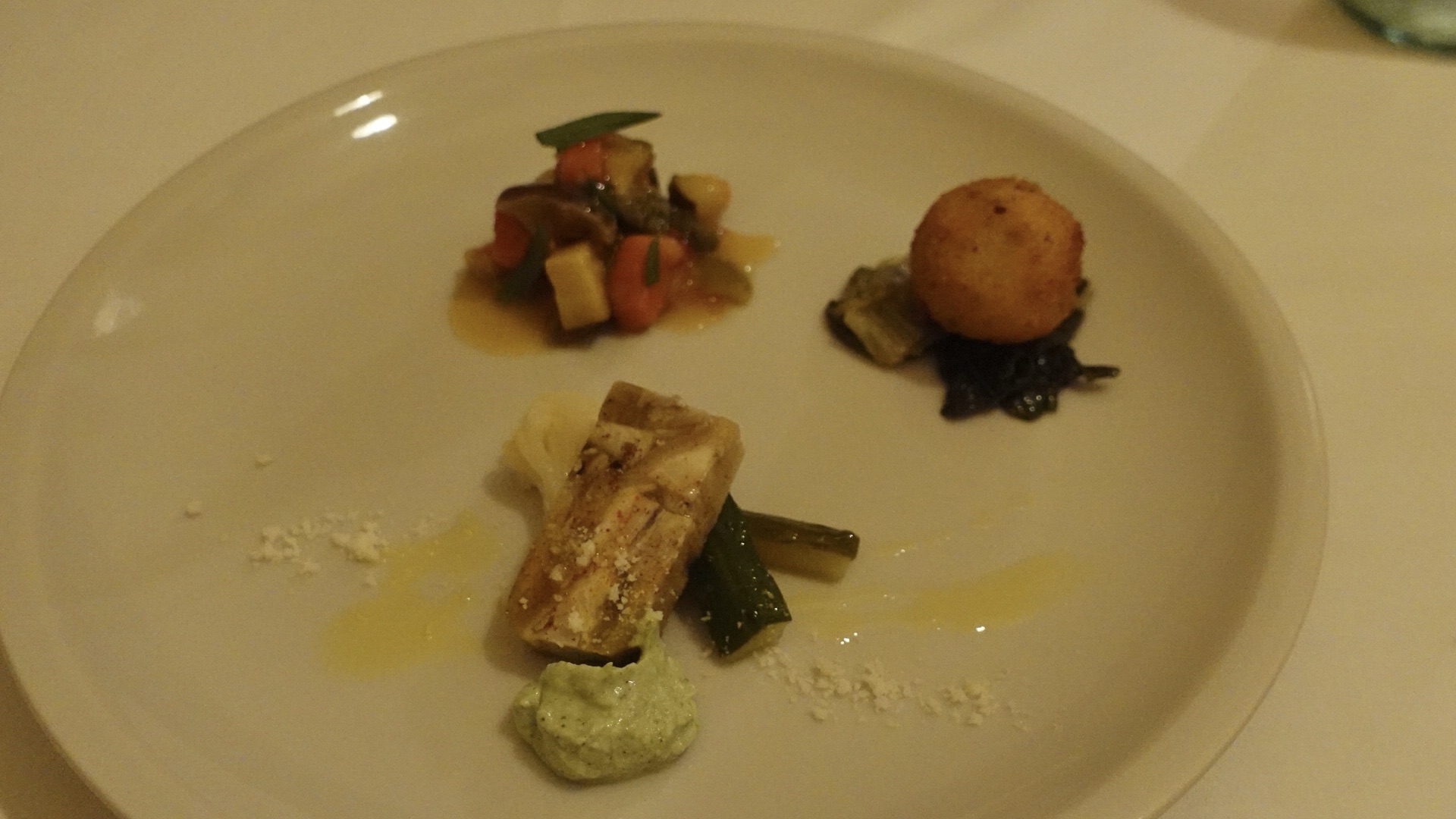 門前仲町 osteria Vecchio Stampo 前菜