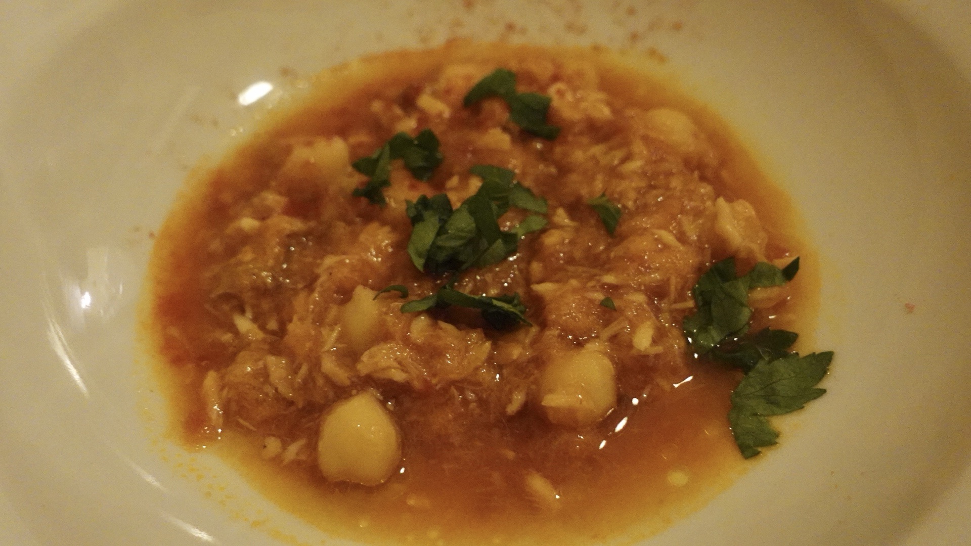門前仲町 osteria Vecchio Stampo チュッピン