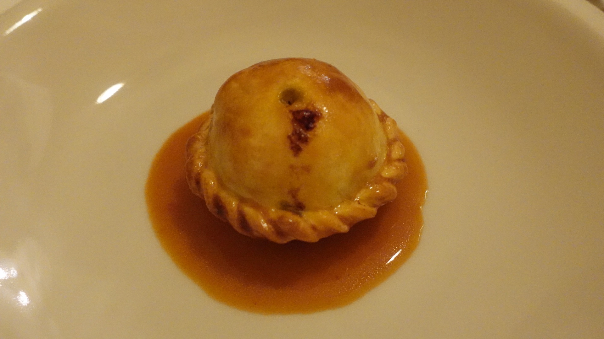 門前仲町 osteria Vecchio Stampo パナーダ