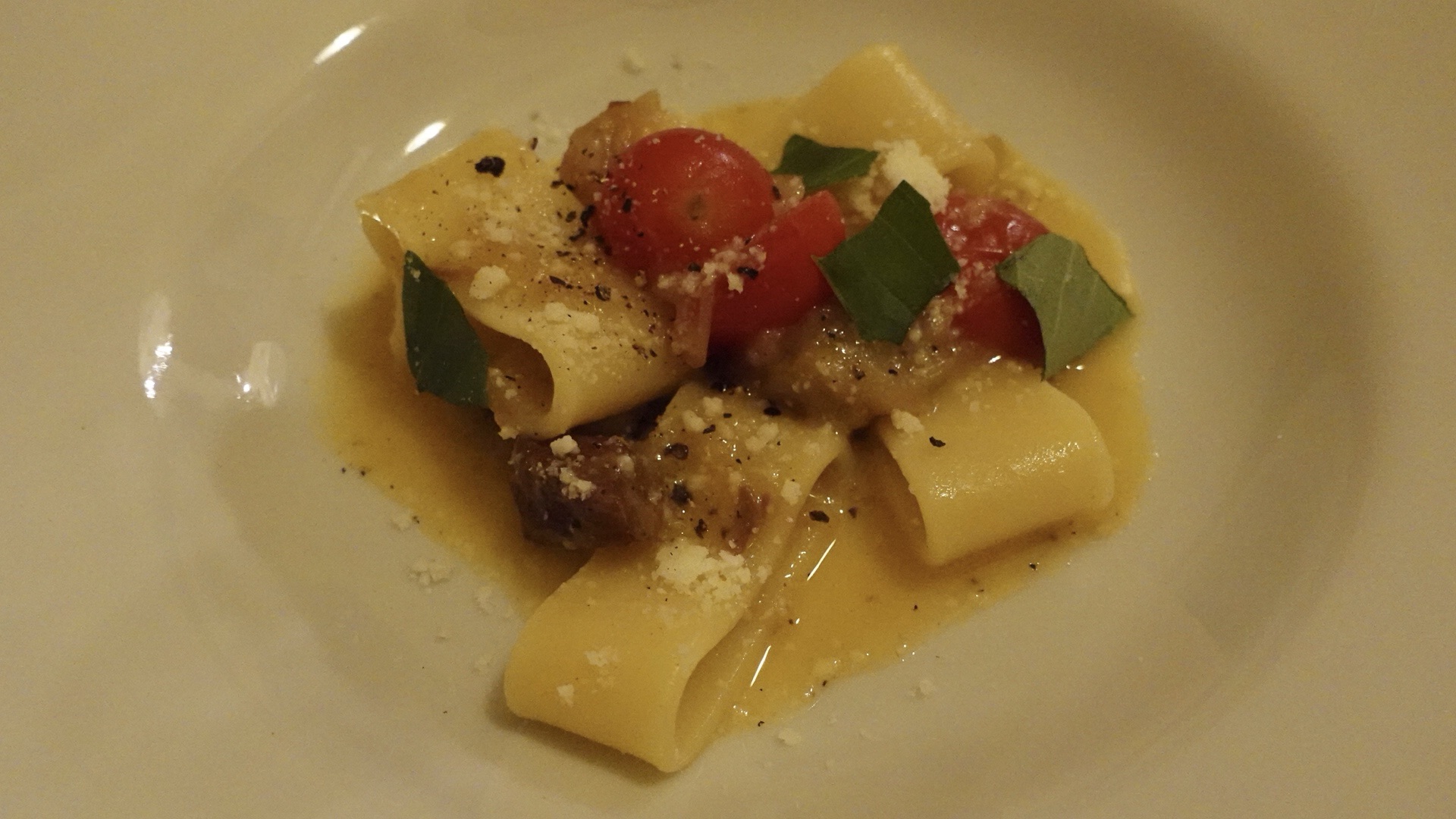 門前仲町 osteria Vecchio Stampo カラマータ