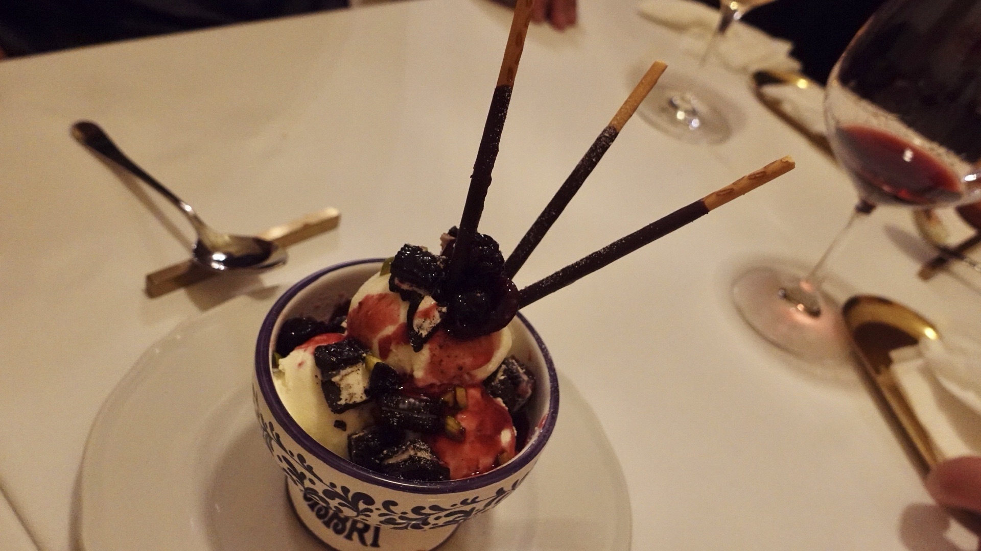 門前仲町 osteria Vecchio Stampo デザート