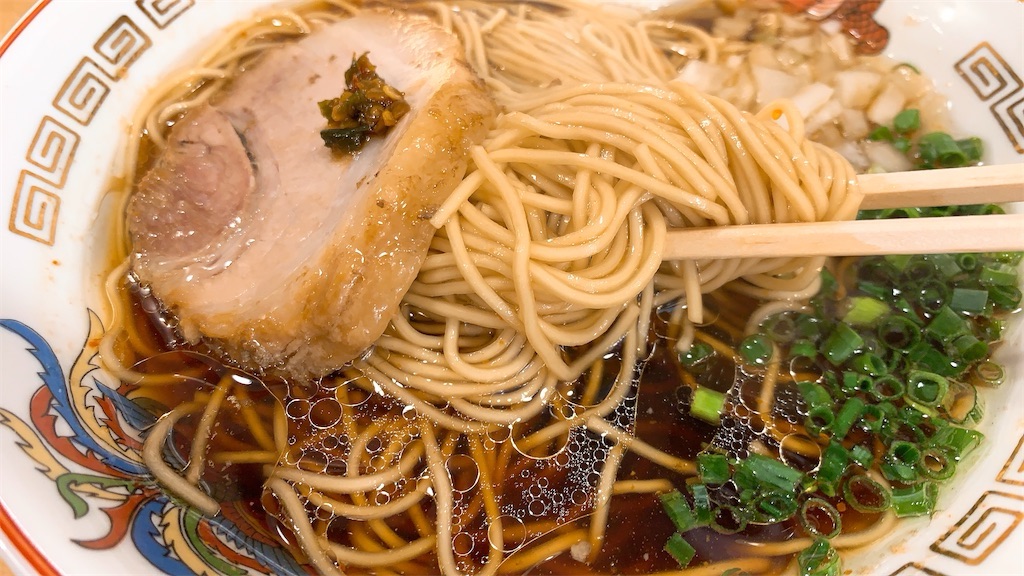 国分寺 麺尊 RAGE RAMEN WANTO 腕刀そば