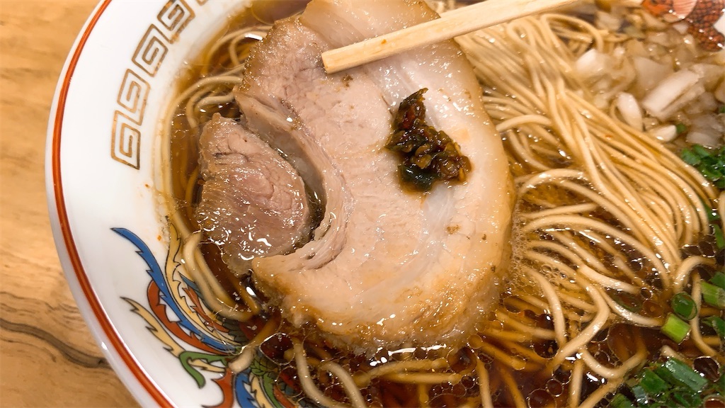 国分寺 麺尊 RAGE RAMEN WANTO 腕刀そば