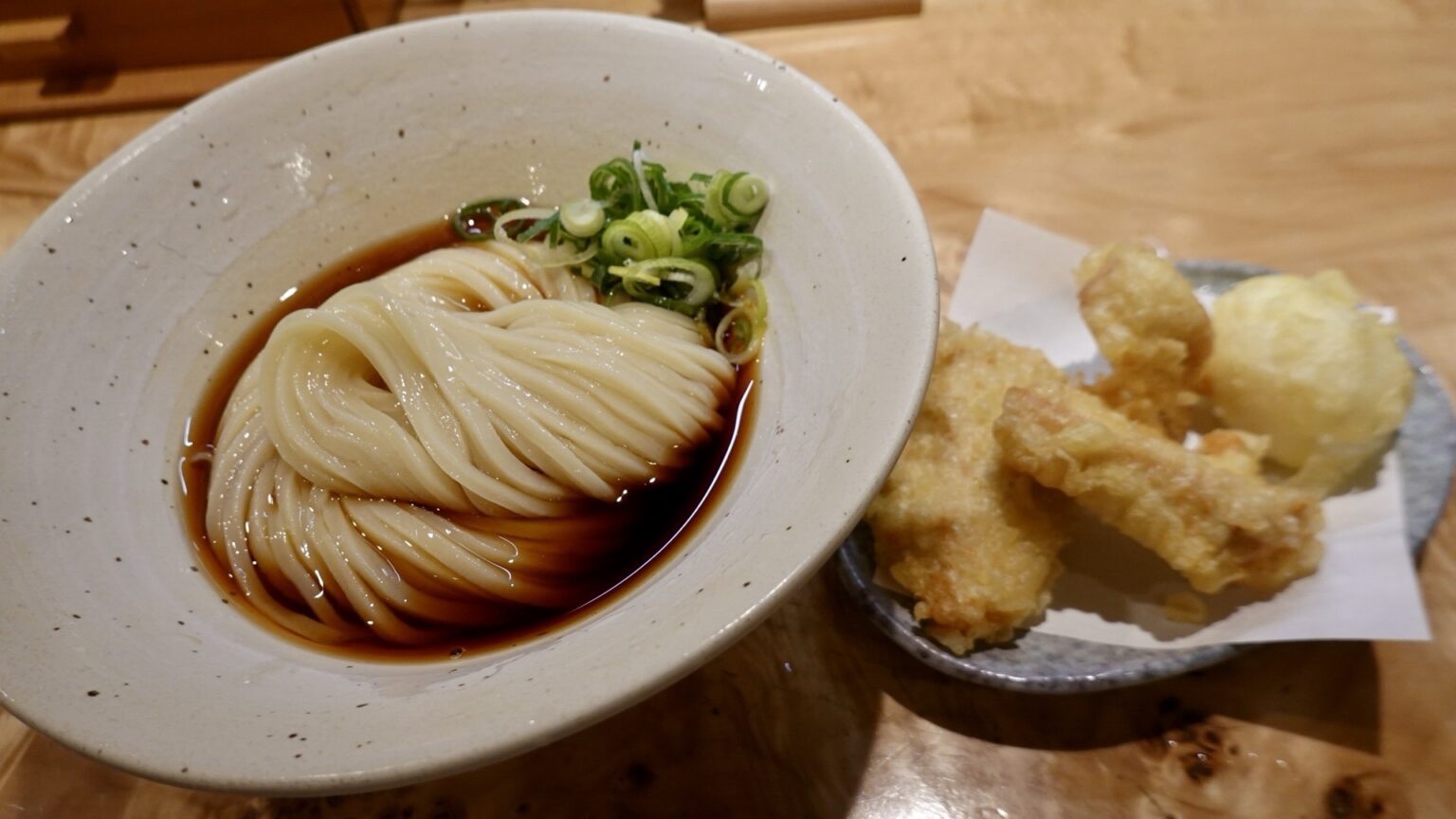 うどん屋 新堀