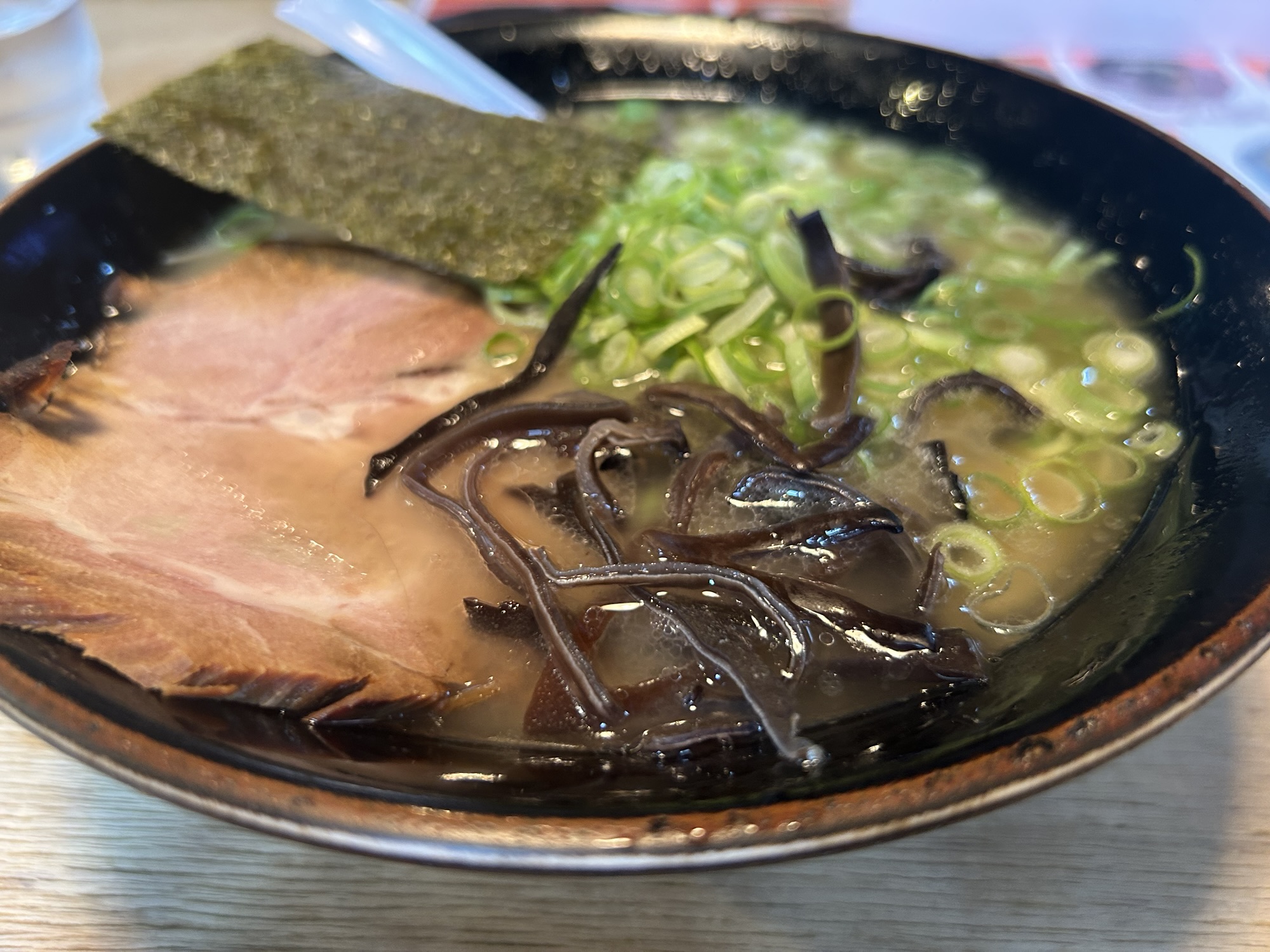 向ヶ丘遊園 九州一番 登戸店 長浜ラーメン