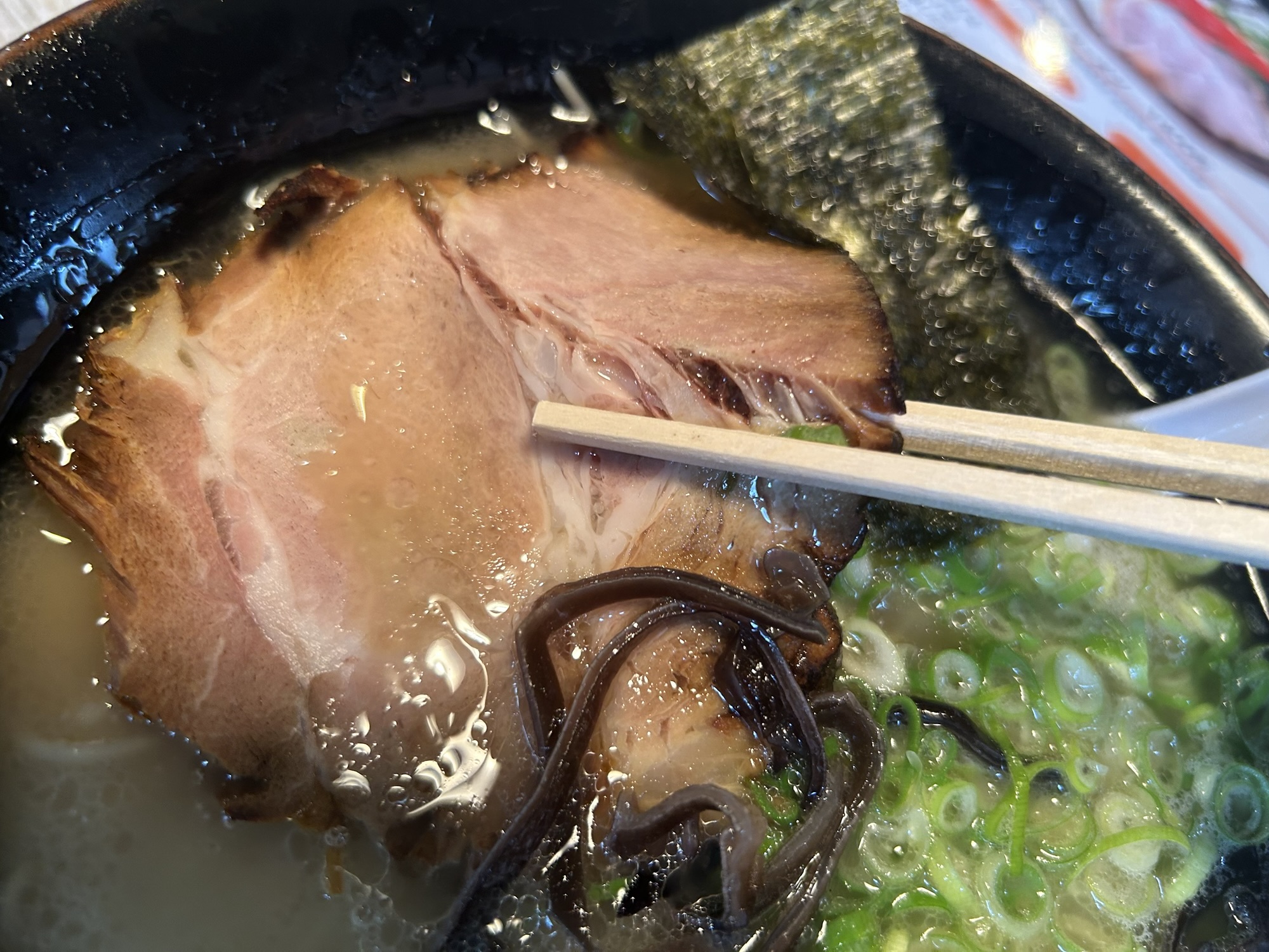 向ヶ丘遊園 九州一番 登戸店 長浜ラーメン