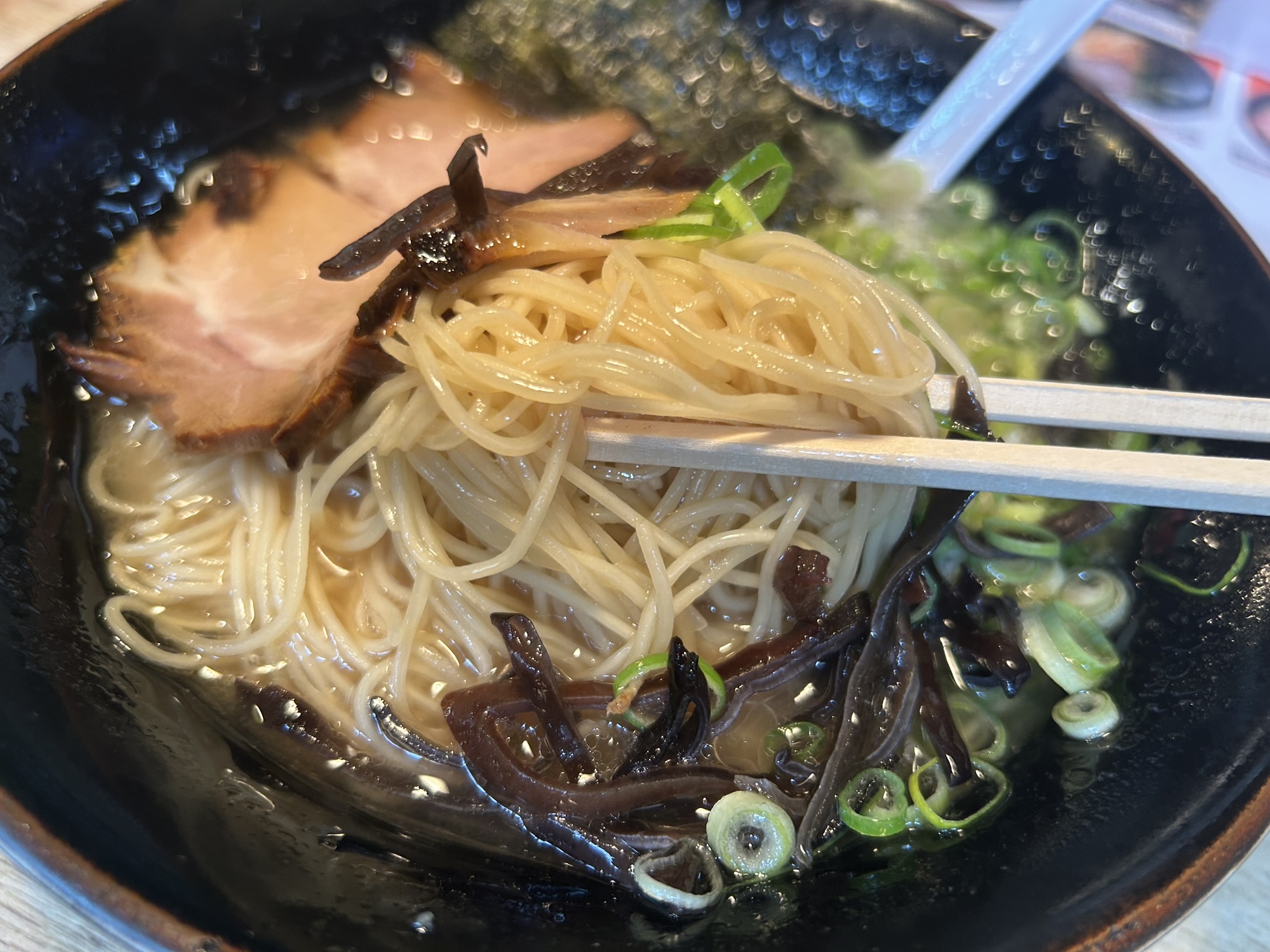 向ヶ丘遊園 九州一番 登戸店 長浜ラーメン