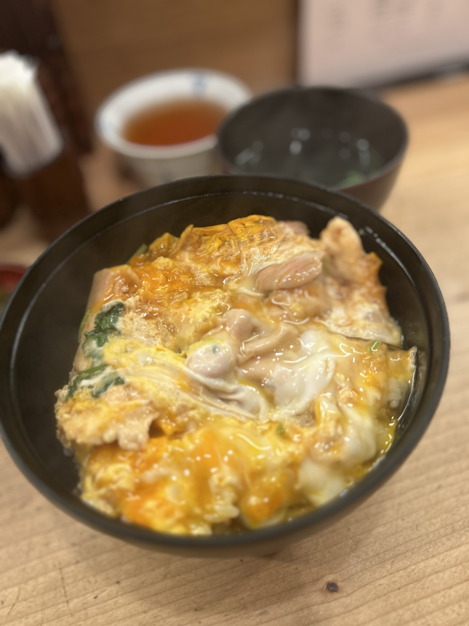 末広町 鳥つね自然洞 親子丼