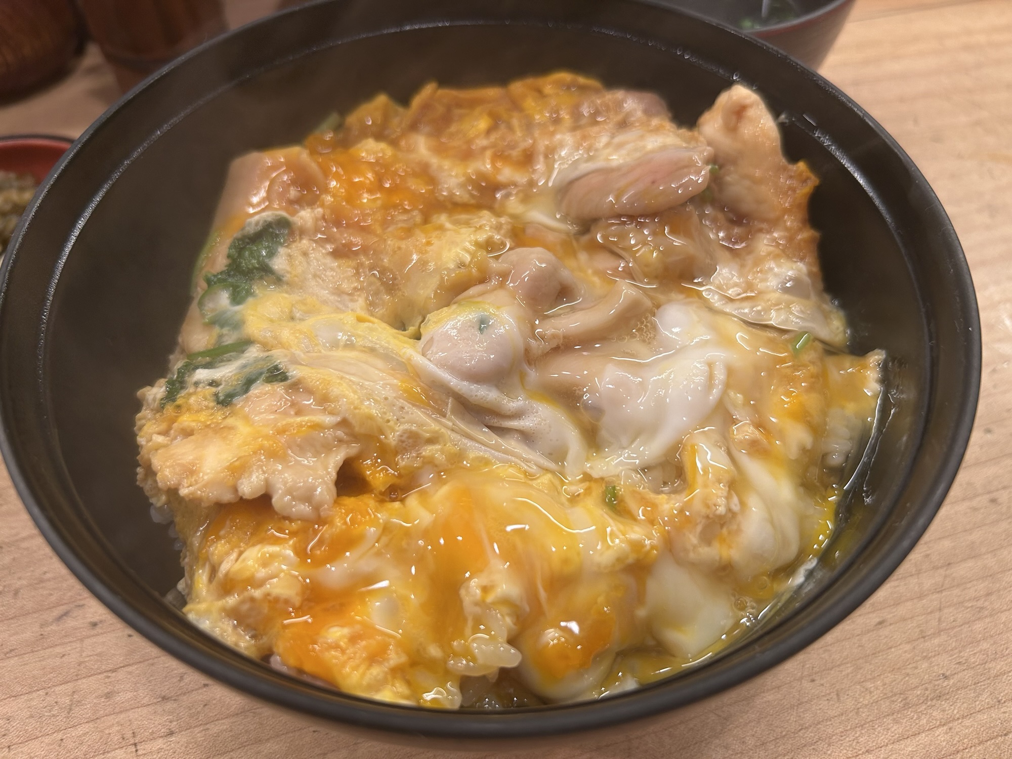 末広町 鳥つね自然洞 親子丼