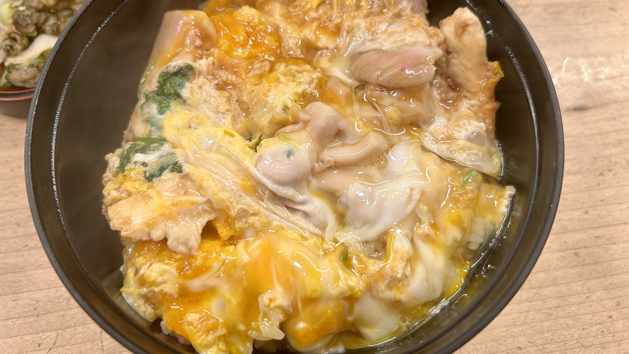 末広町 鳥つね自然洞 親子丼