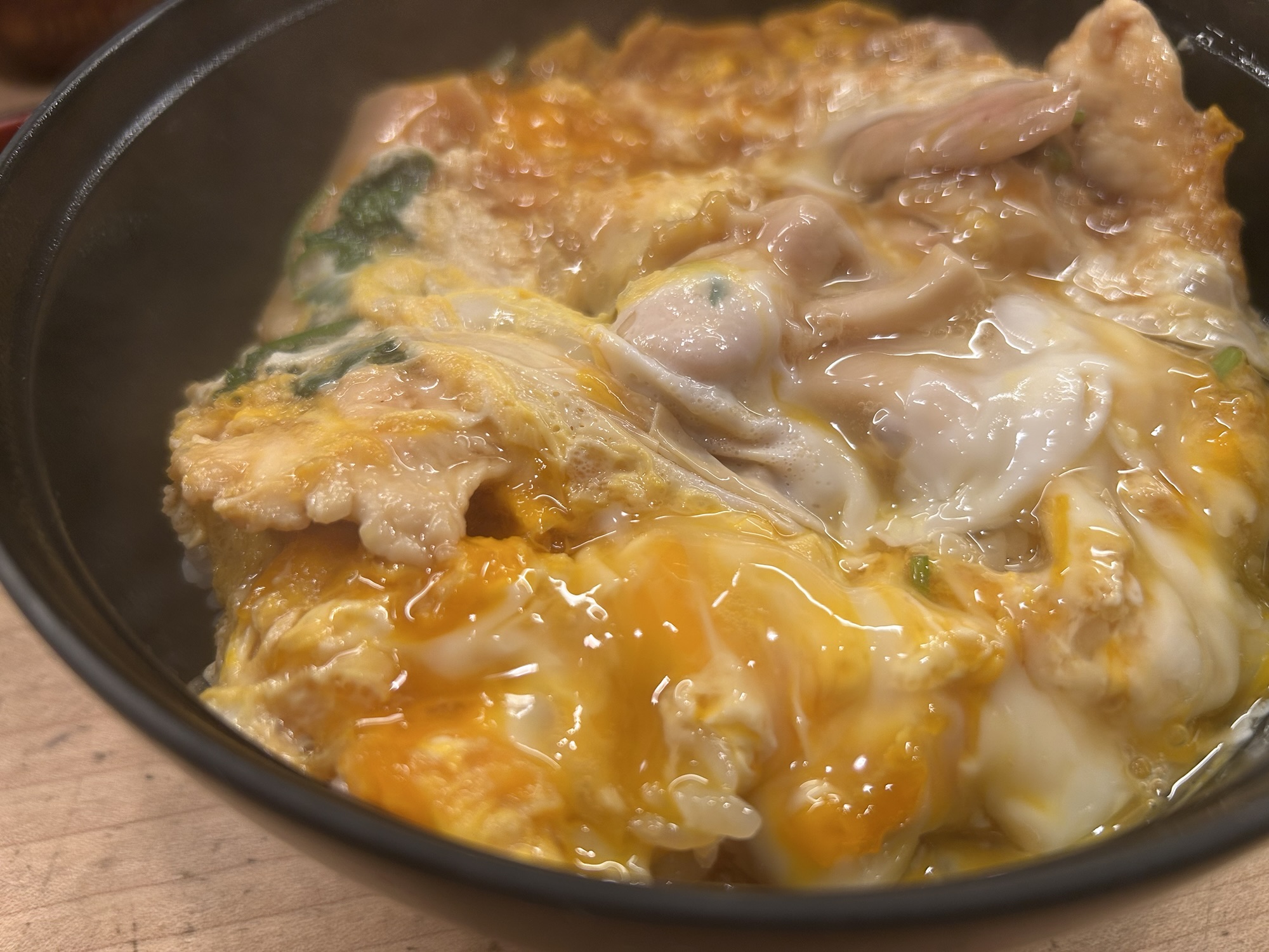 末広町 鳥つね自然洞 親子丼