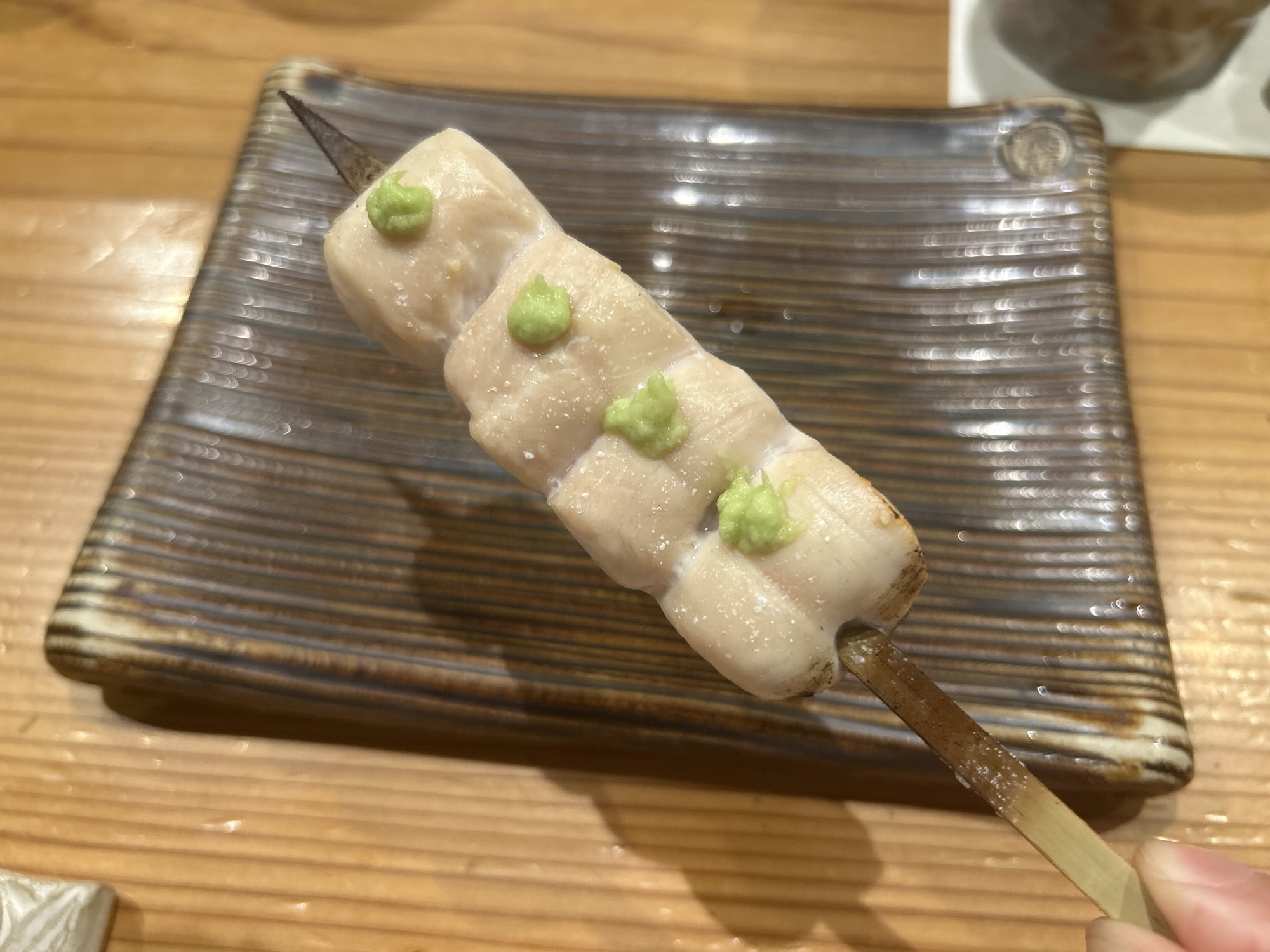 湯島 鳥恵 さび焼き