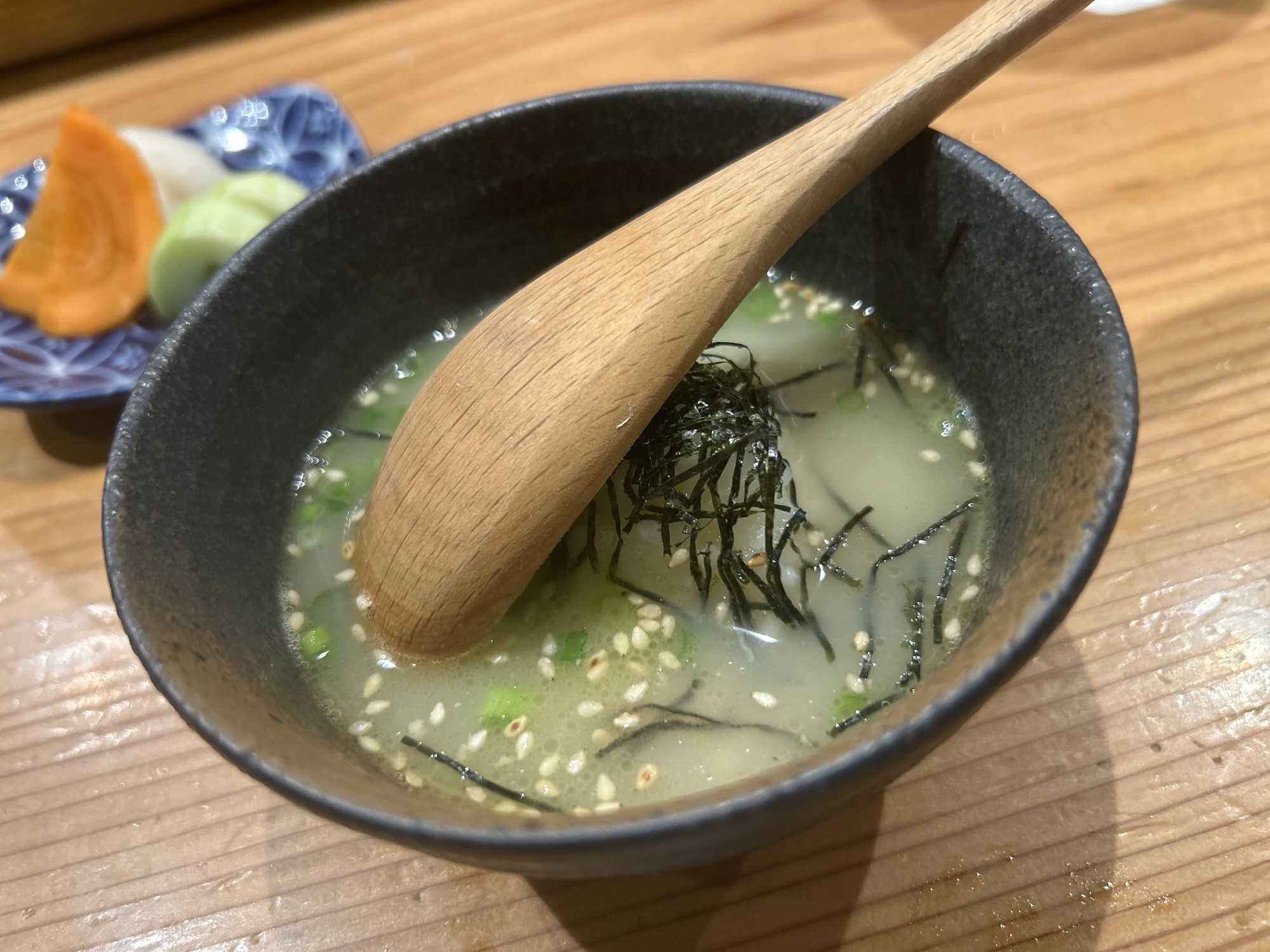 湯島 鳥恵 茶漬け
