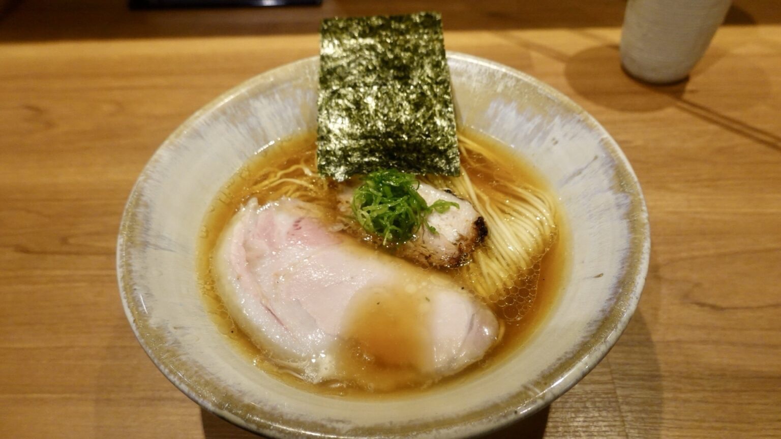 ジャパニーズ ラーメン 五感