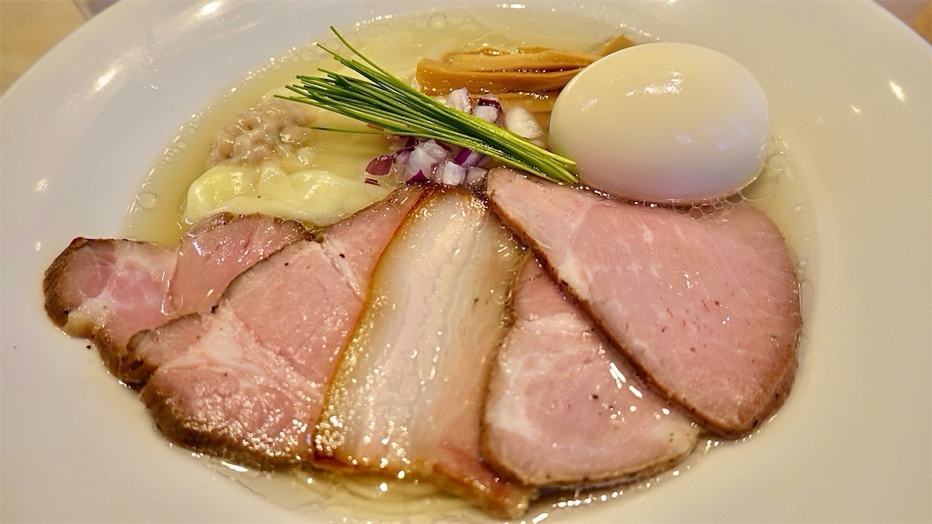 宍道湖しじみ中華蕎麦 琥珀 池袋店