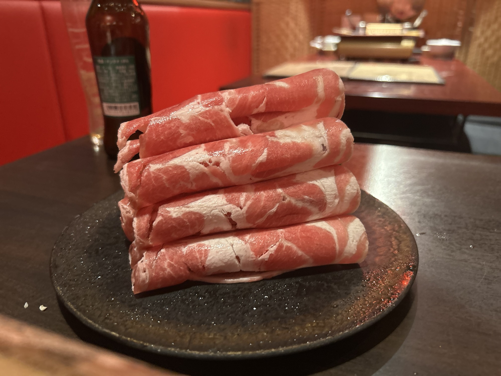 南新宿 麻辣火鍋専門店 越智 ラム