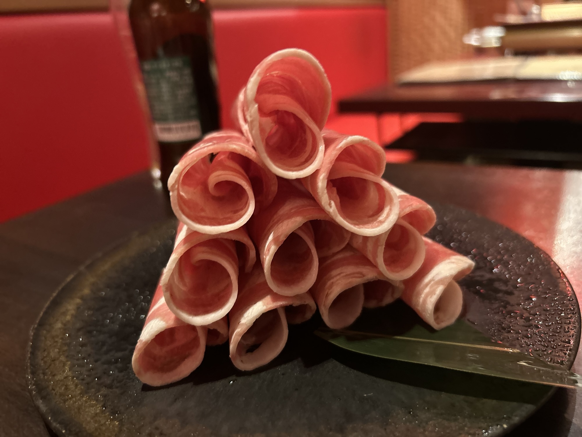 南新宿 麻辣火鍋専門店 越智 ラム