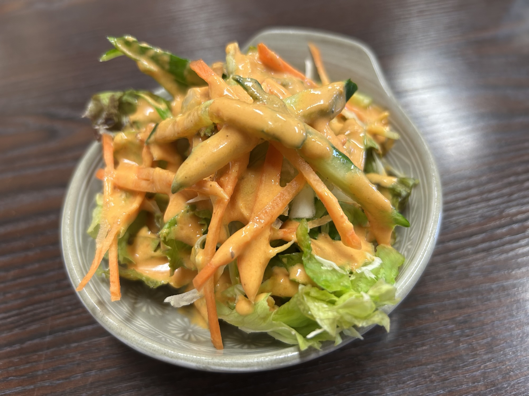 京王よみうりランド シシュマハル サラダ