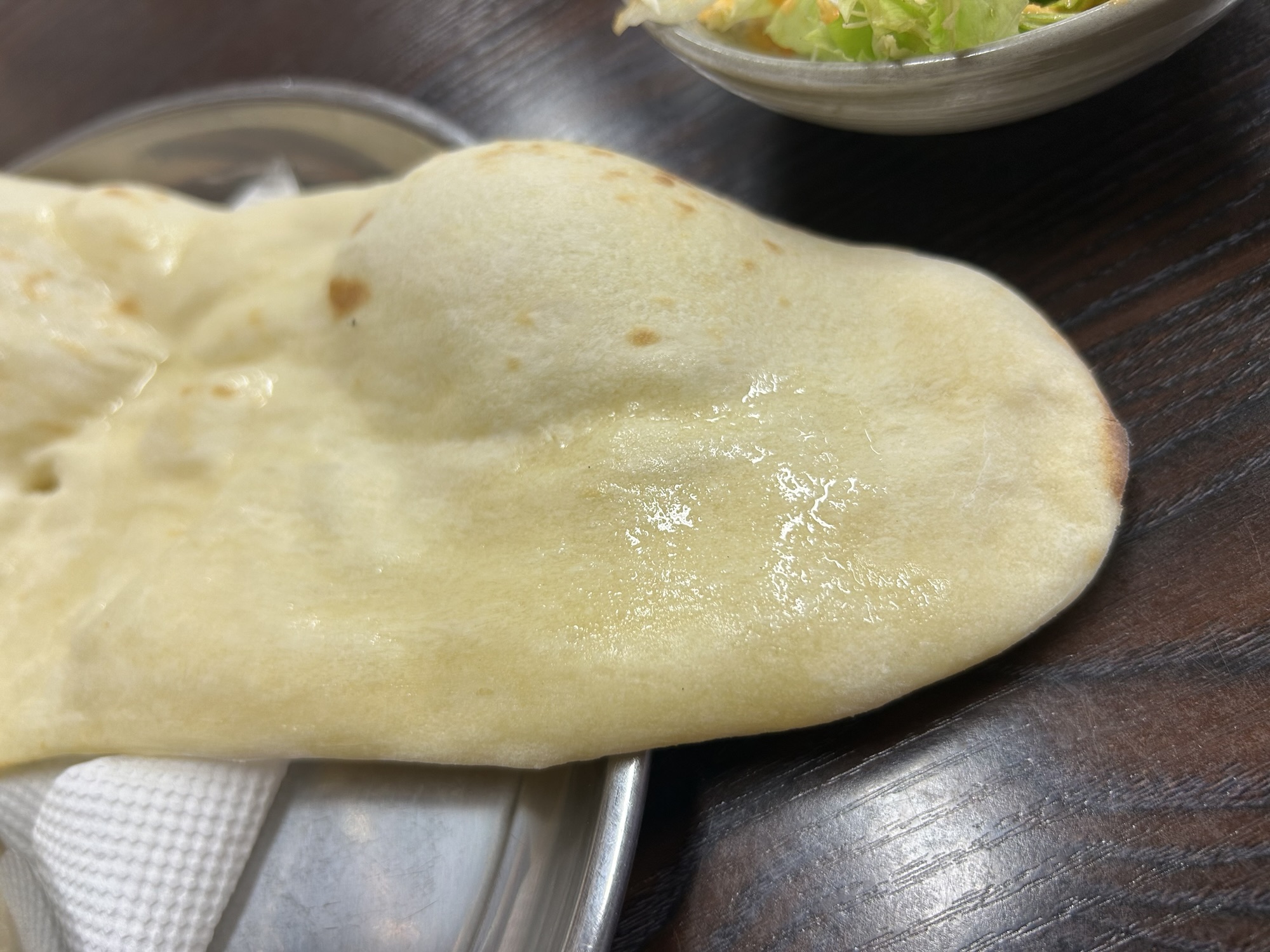京王よみうりランド シシュマハル ナン