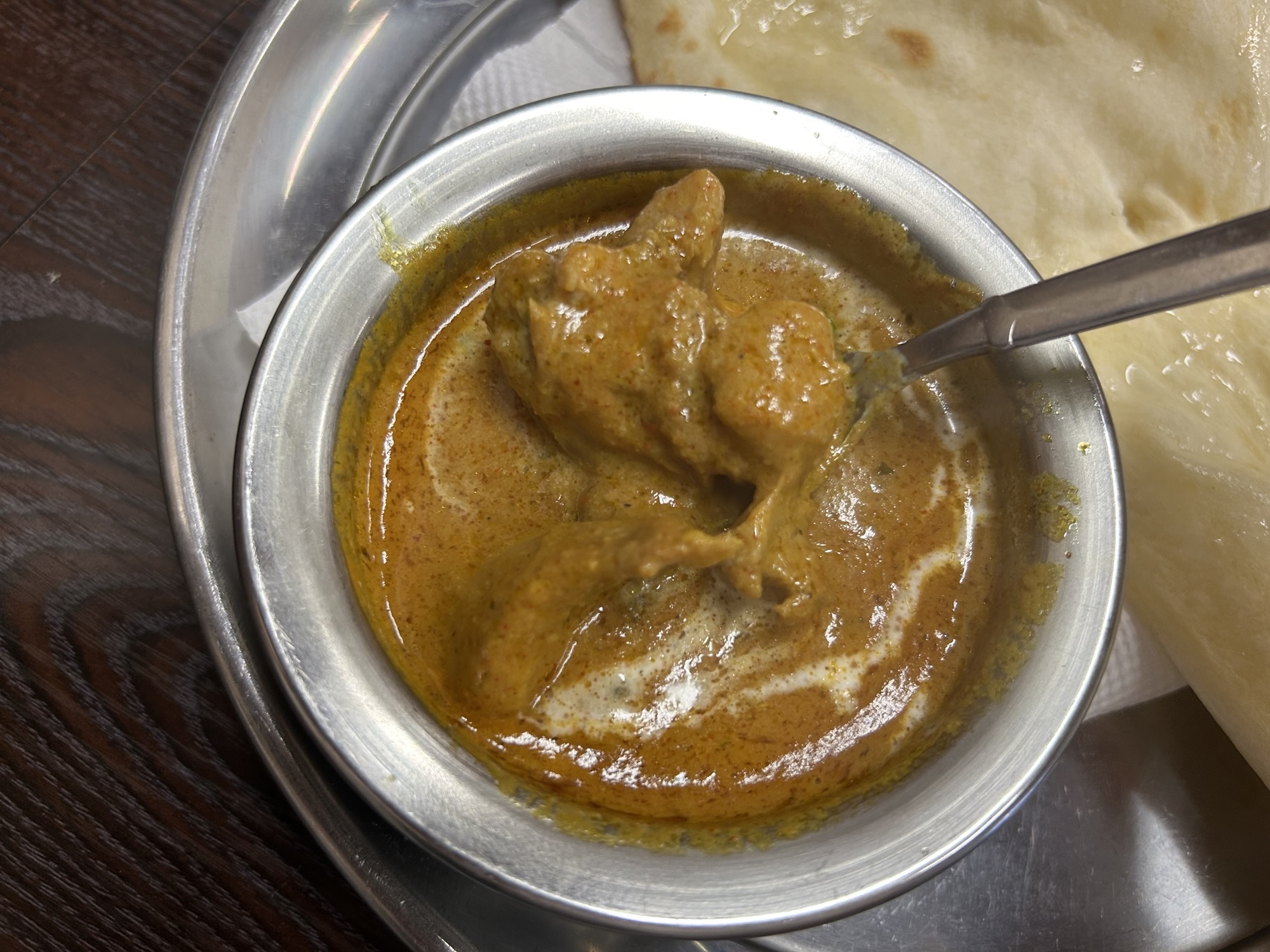 京王よみうりランド シシュマハル チキンカレー
