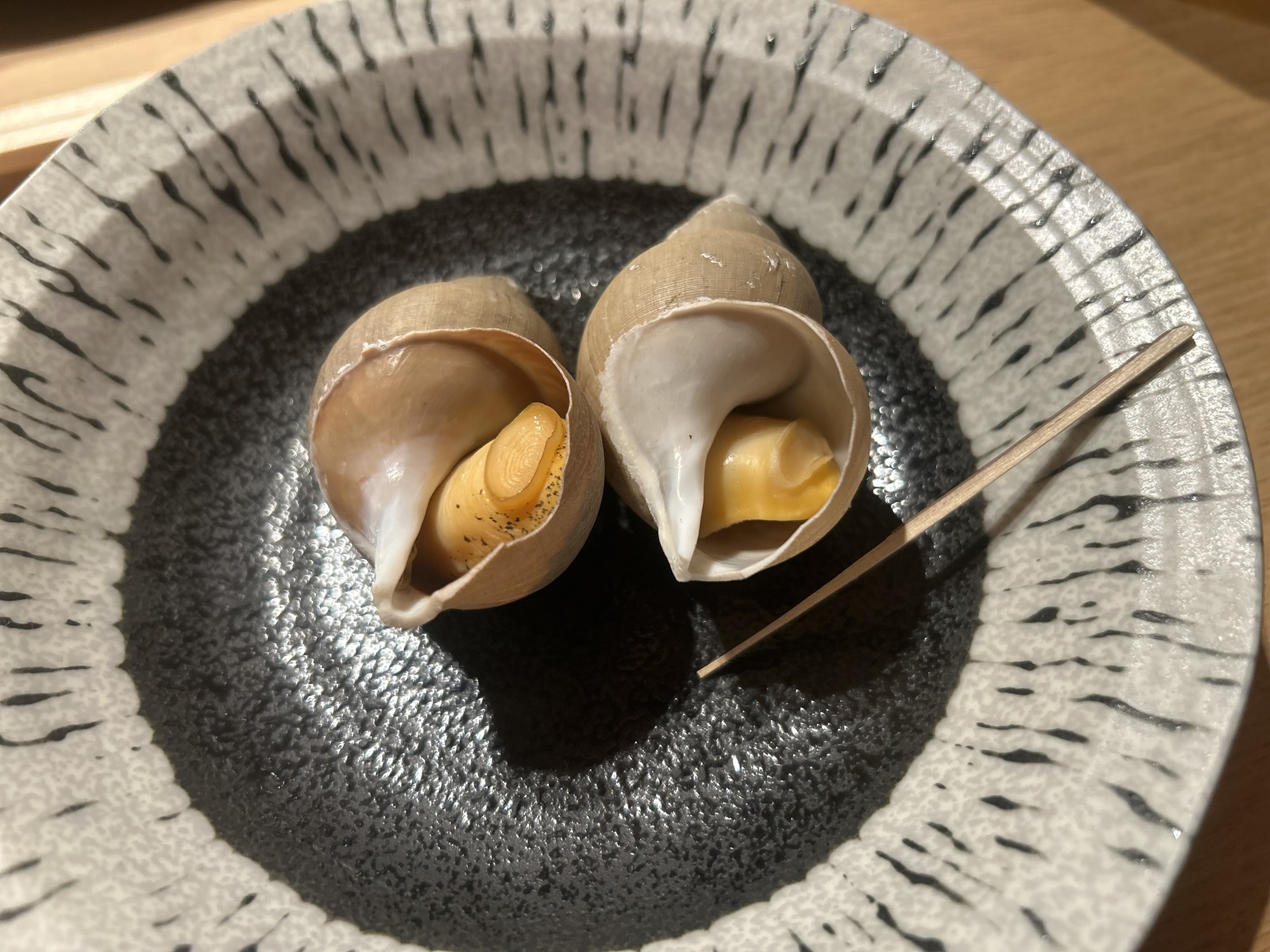 代々木上原 喜わ 白バイ貝