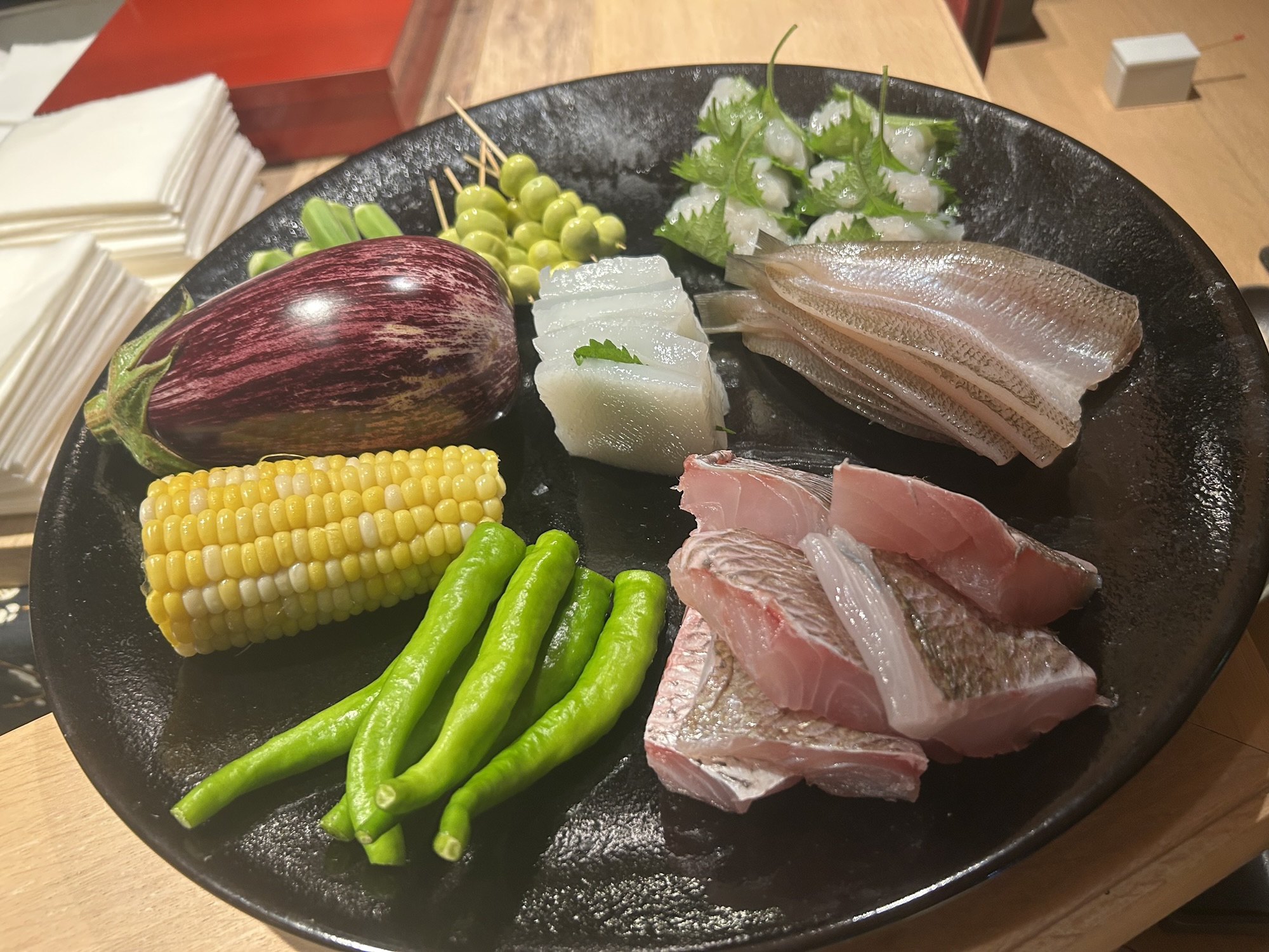 代々木上原 喜わ 食材