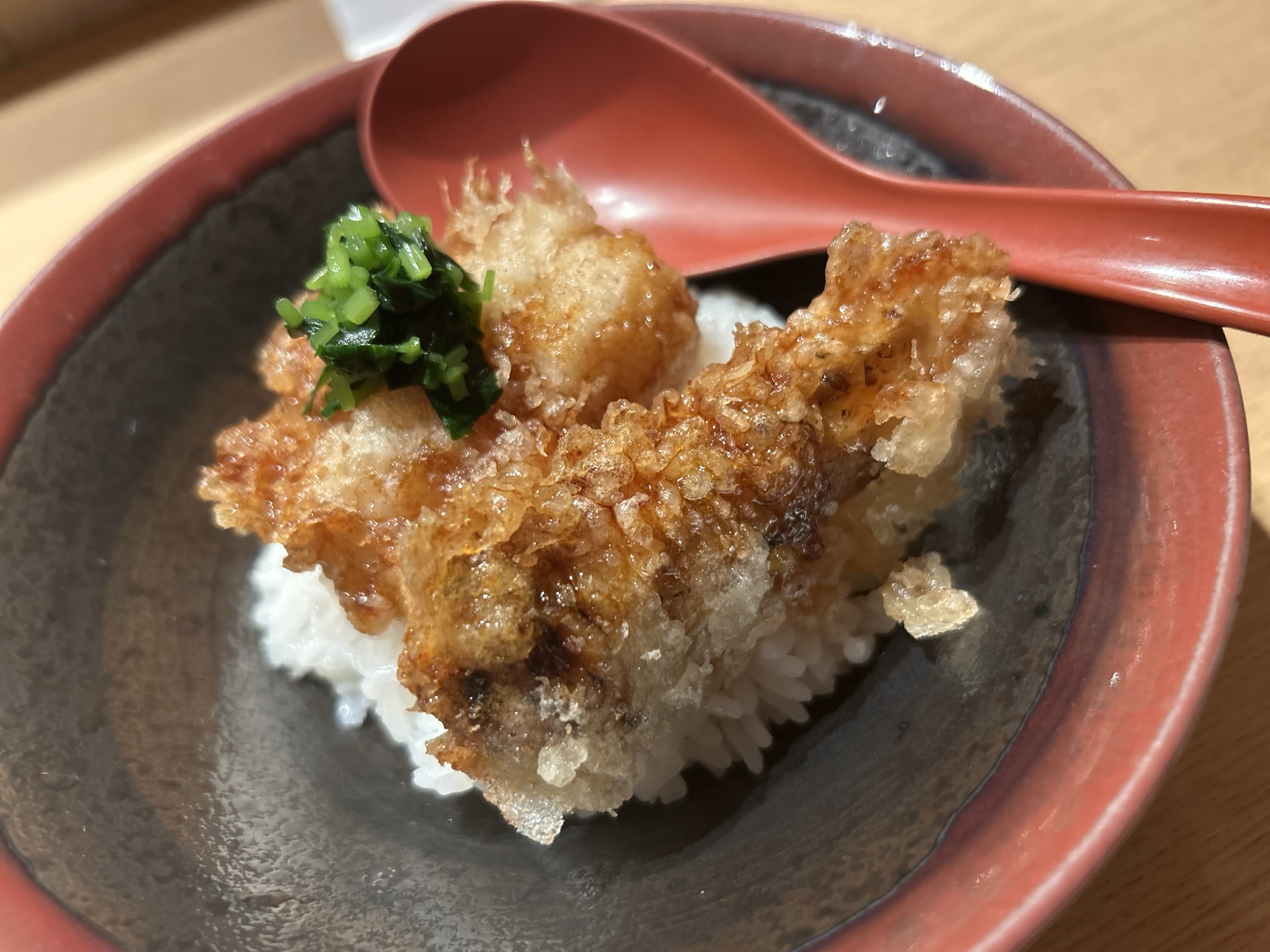 代々木上原 喜わ 帆立のかき揚げ
