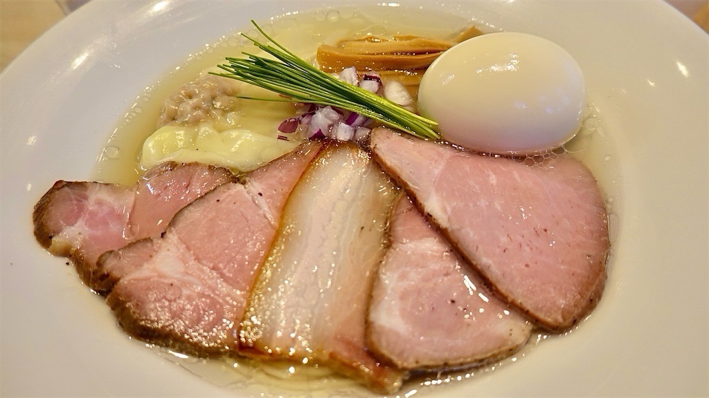 宍道湖しじみ中華蕎麦 琥珀 池袋