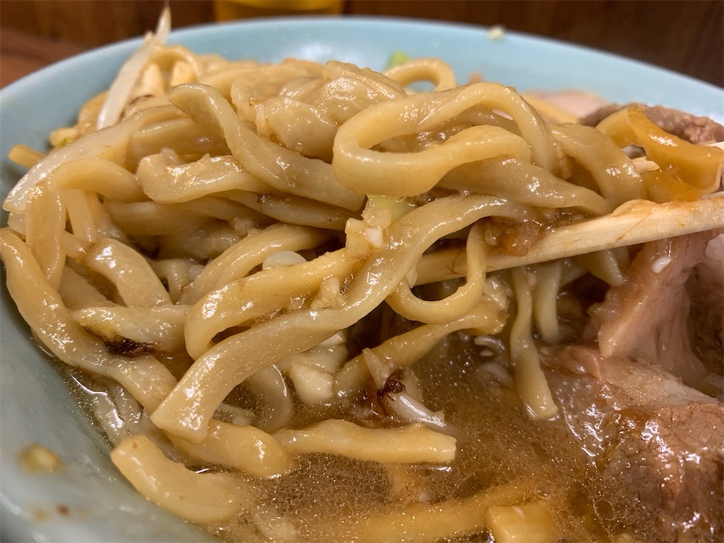 池袋 ラーメン二郎 池袋東口店 ラーメン
