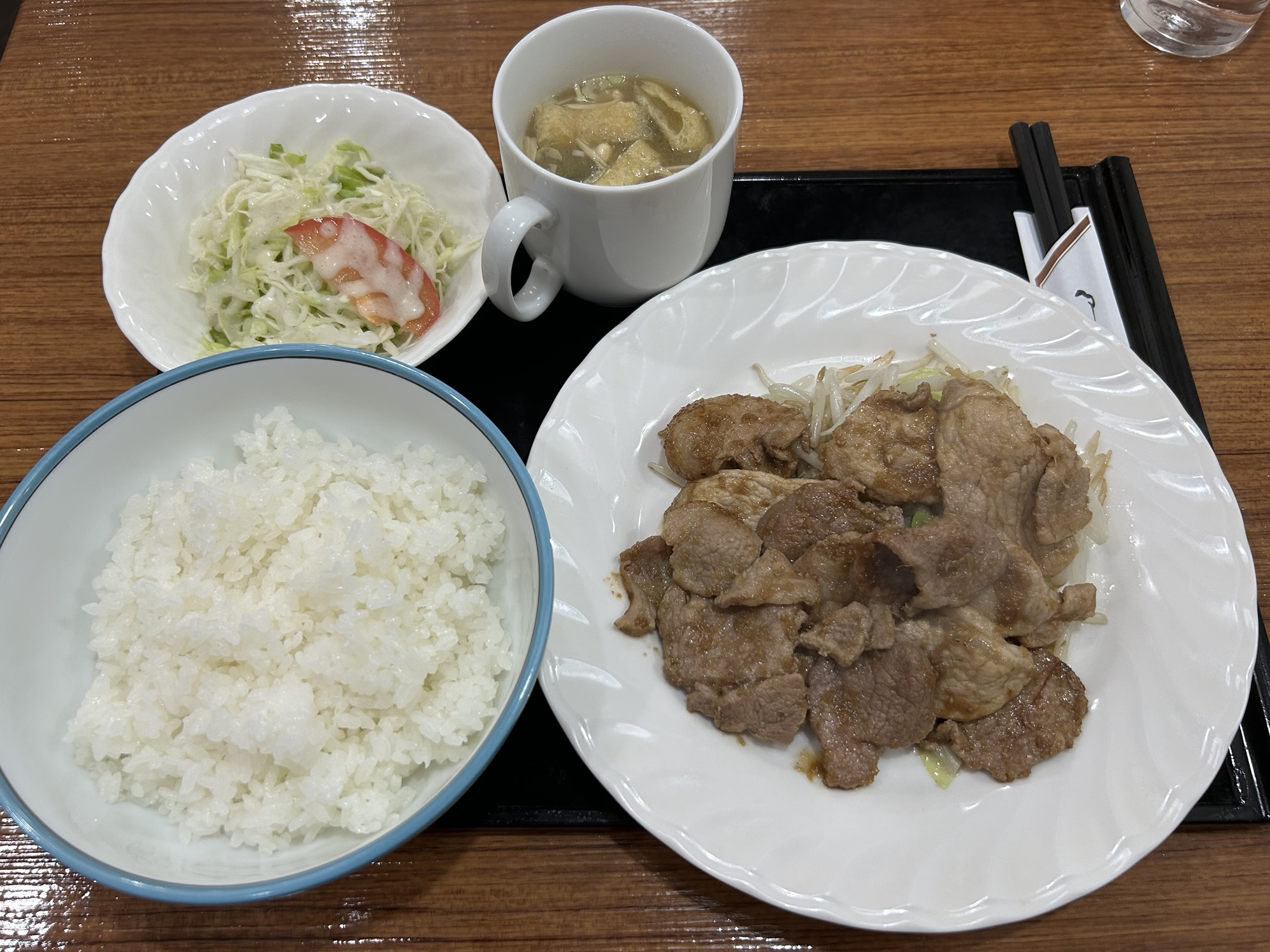 矢野口 麻瀬憧庵 豚肉しょうが焼きセット