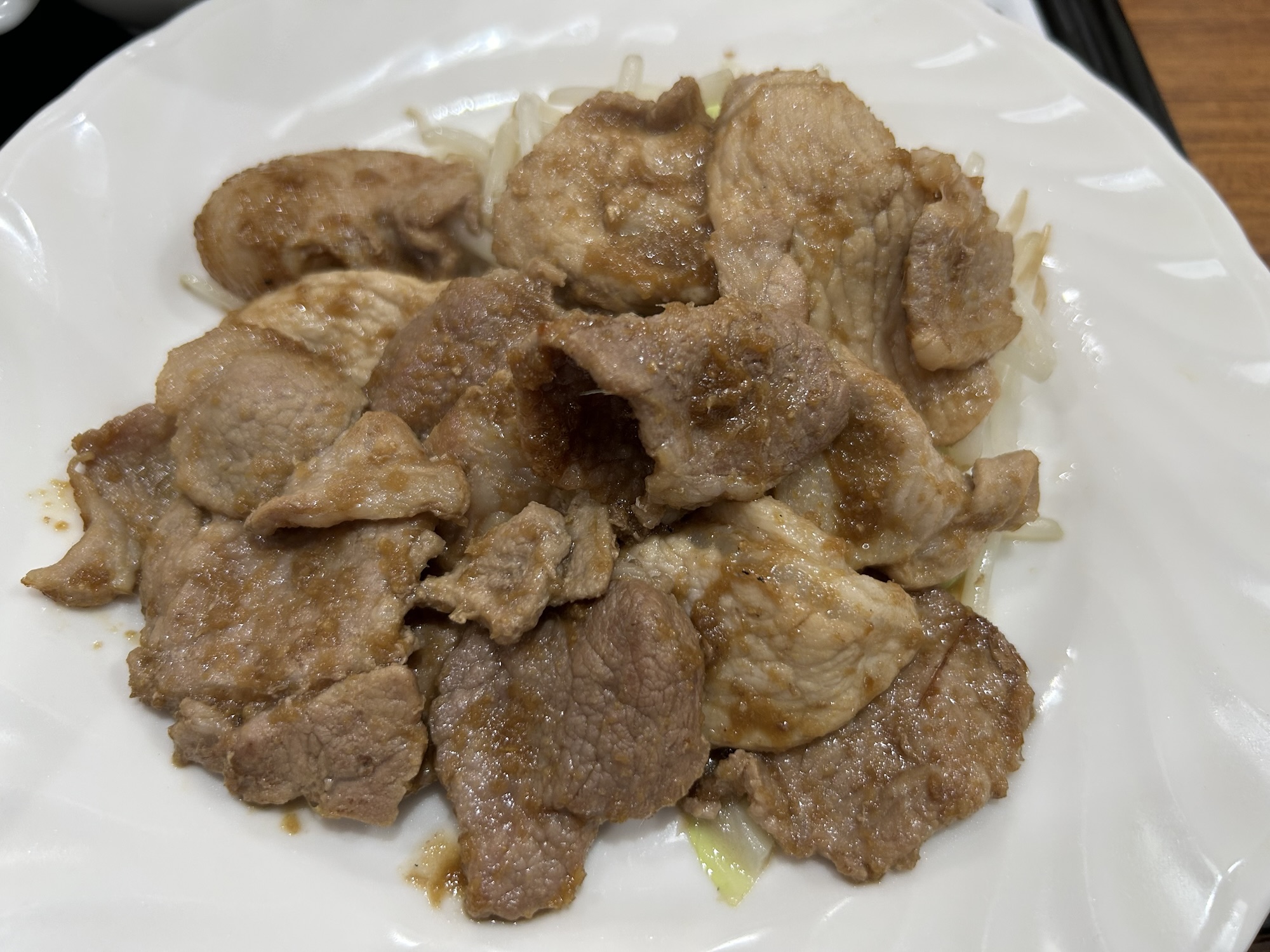 矢野口 麻瀬憧庵 豚肉しょうが焼きセット