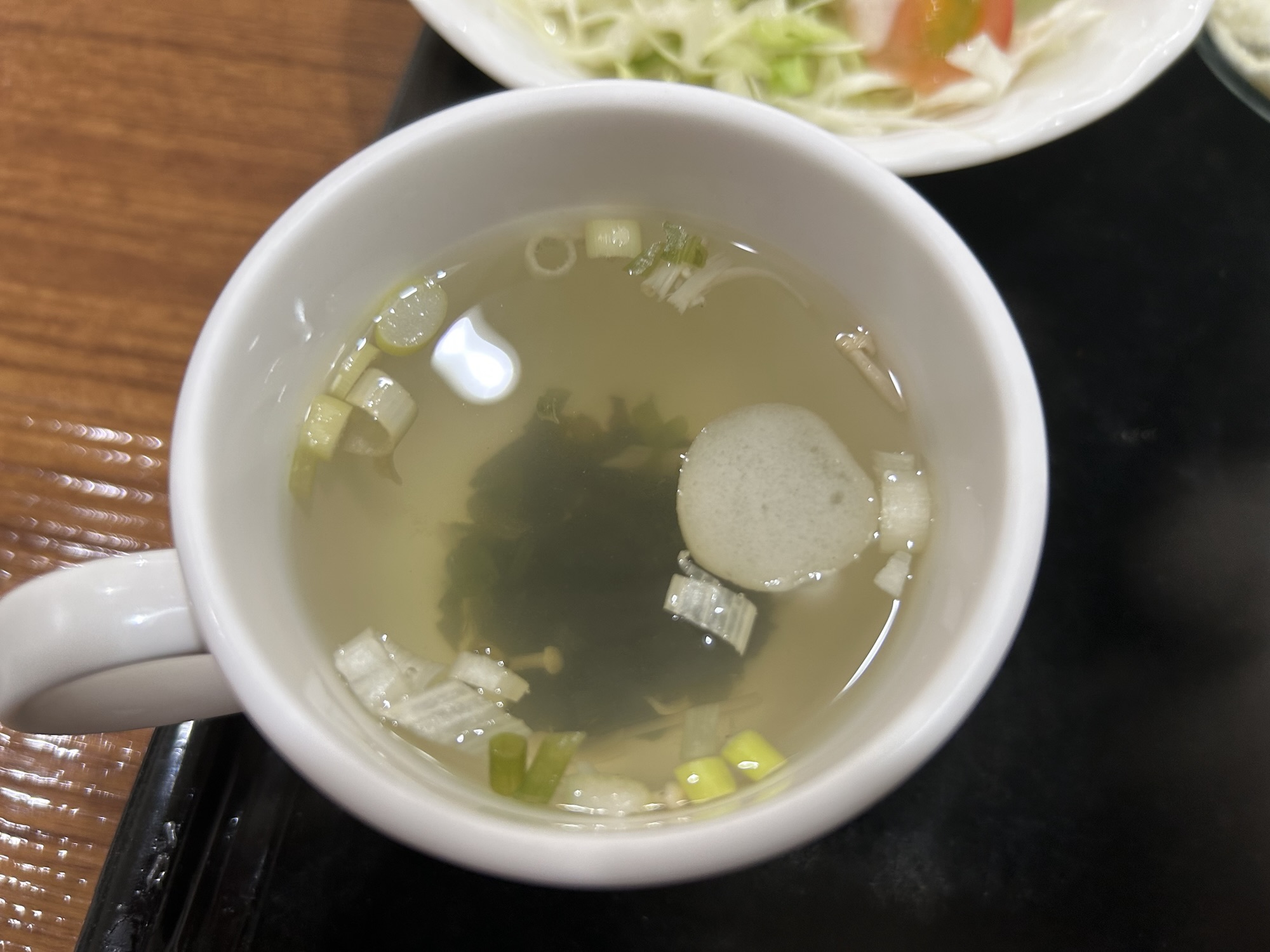 矢野口 麻瀬憧庵 ベーコンキノコのトマトソース