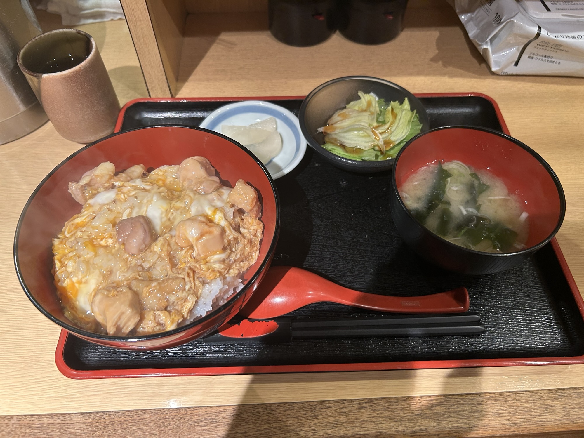 溜池山王 秋田比内地鶏 きすけ 赤坂本店 親子丼