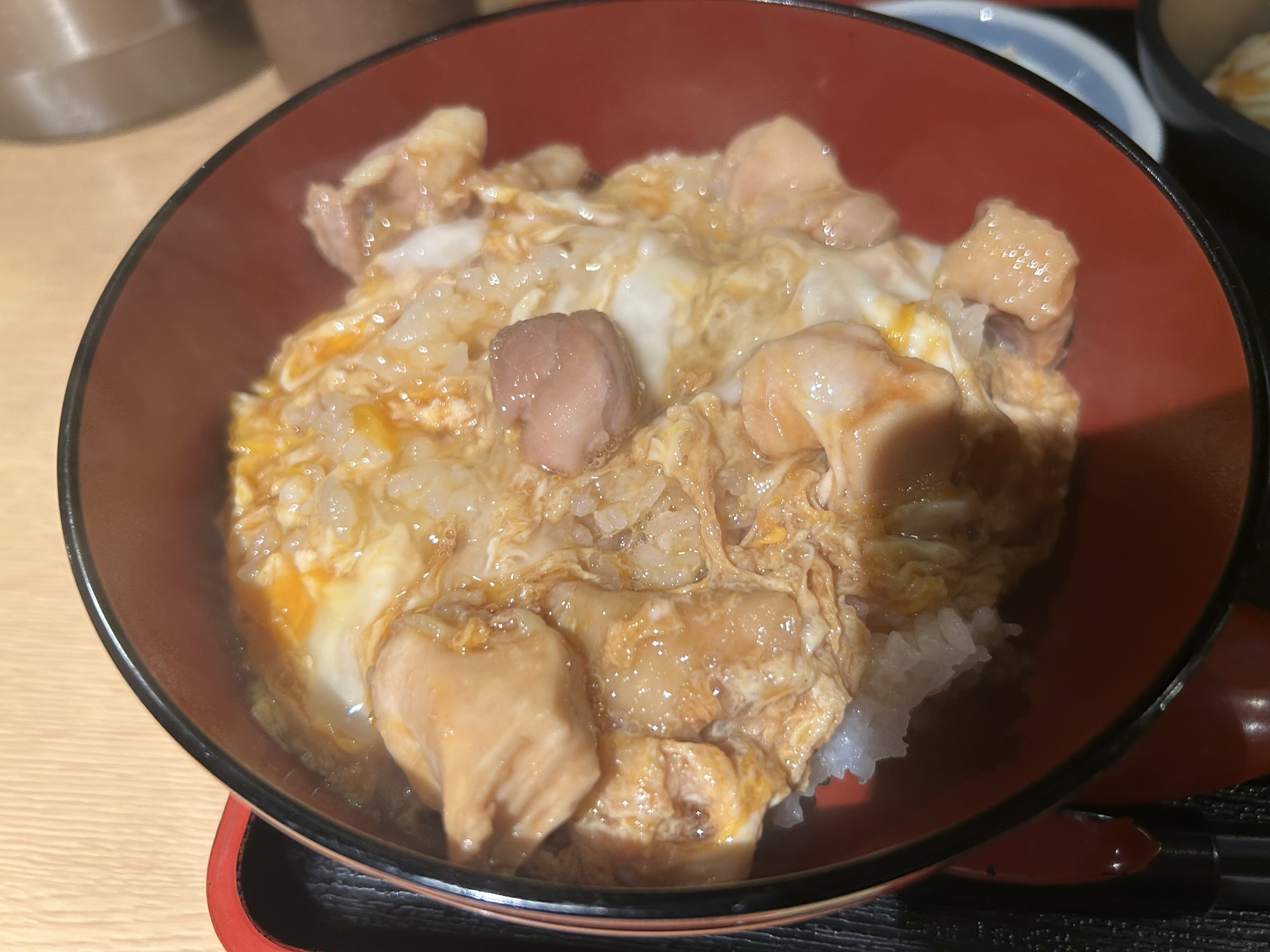 溜池山王 秋田比内地鶏 きすけ 赤坂本店 親子丼