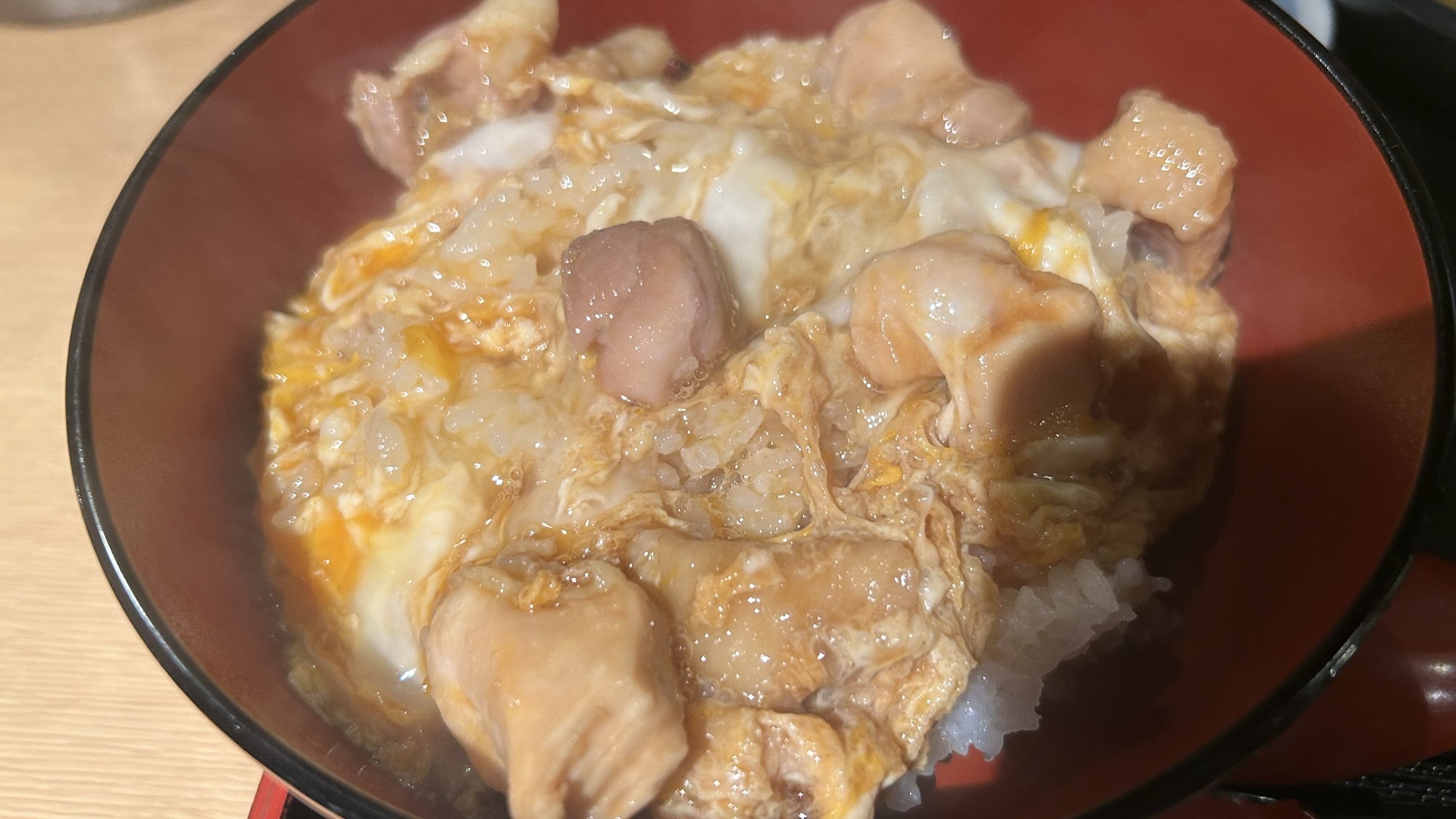 溜池山王 秋田比内地鶏 きすけ 赤坂本店 親子丼