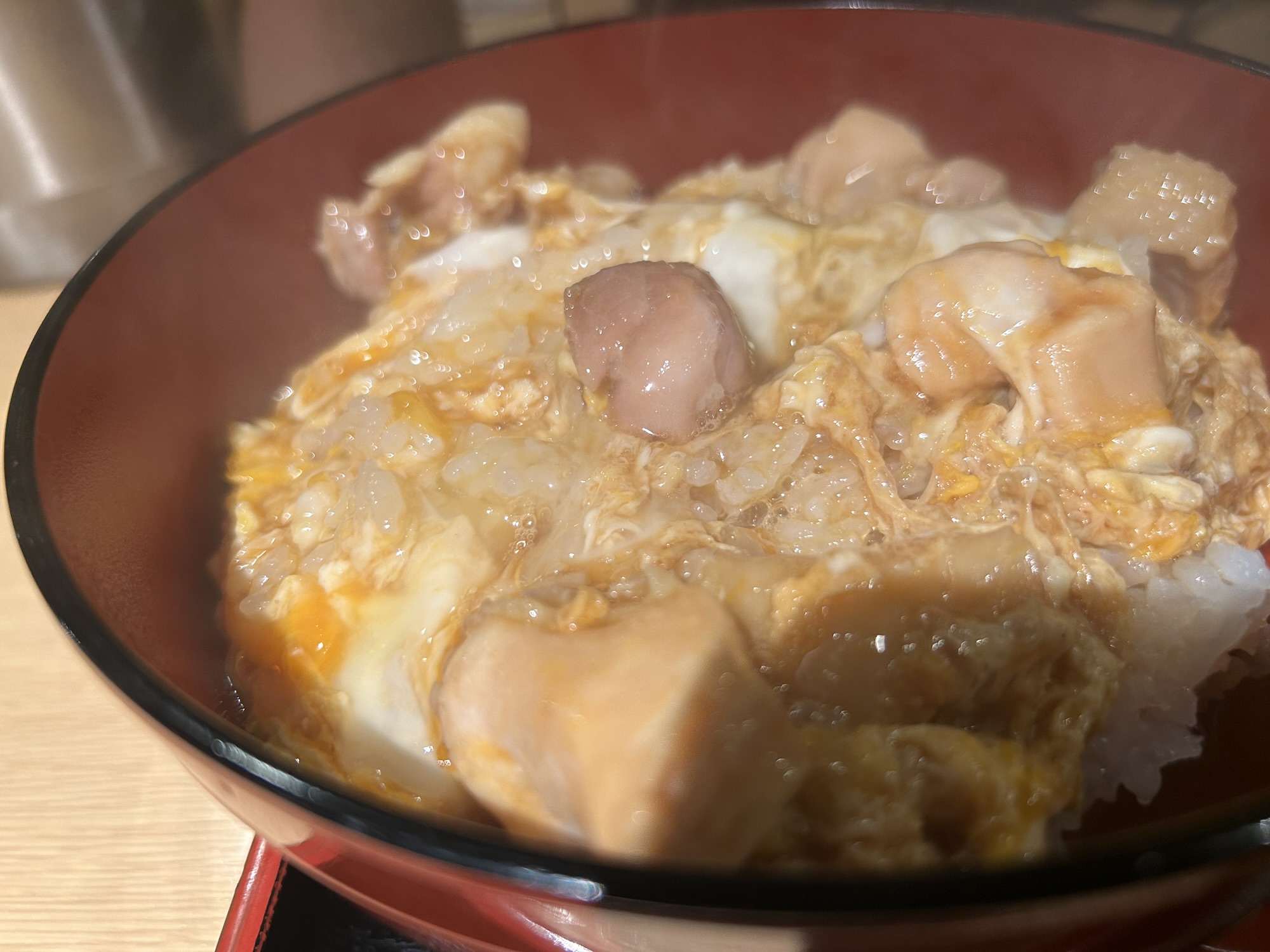 溜池山王 秋田比内地鶏 きすけ 赤坂本店 親子丼
