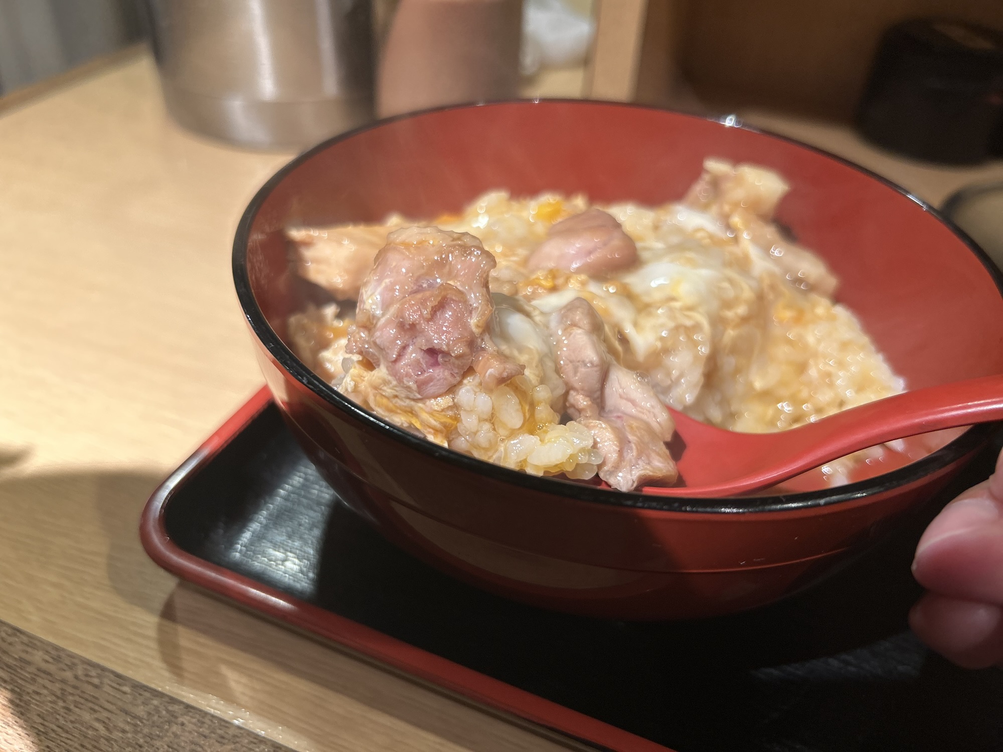 溜池山王 秋田比内地鶏 きすけ 赤坂本店 親子丼