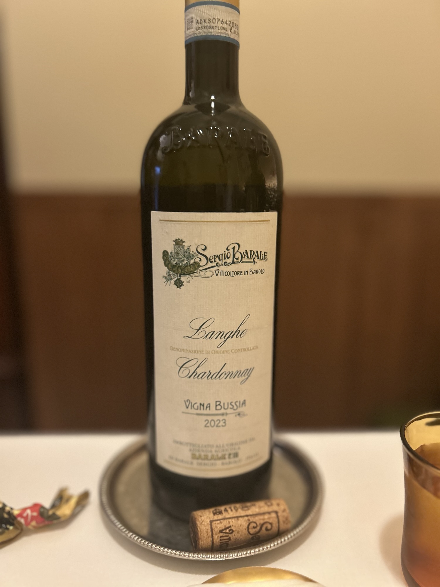 門前仲町 osteria Vecchio Stampo ワイン