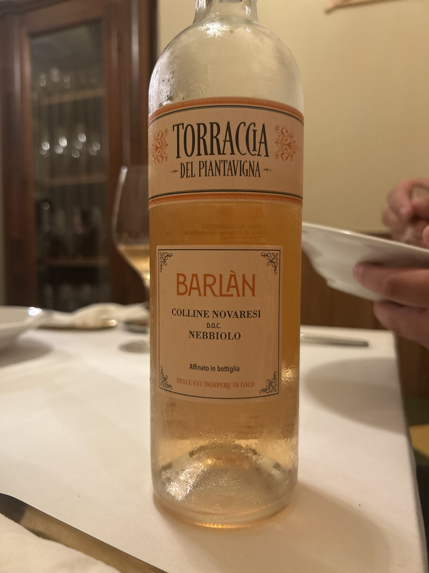 門前仲町 osteria Vecchio Stampo ワイン