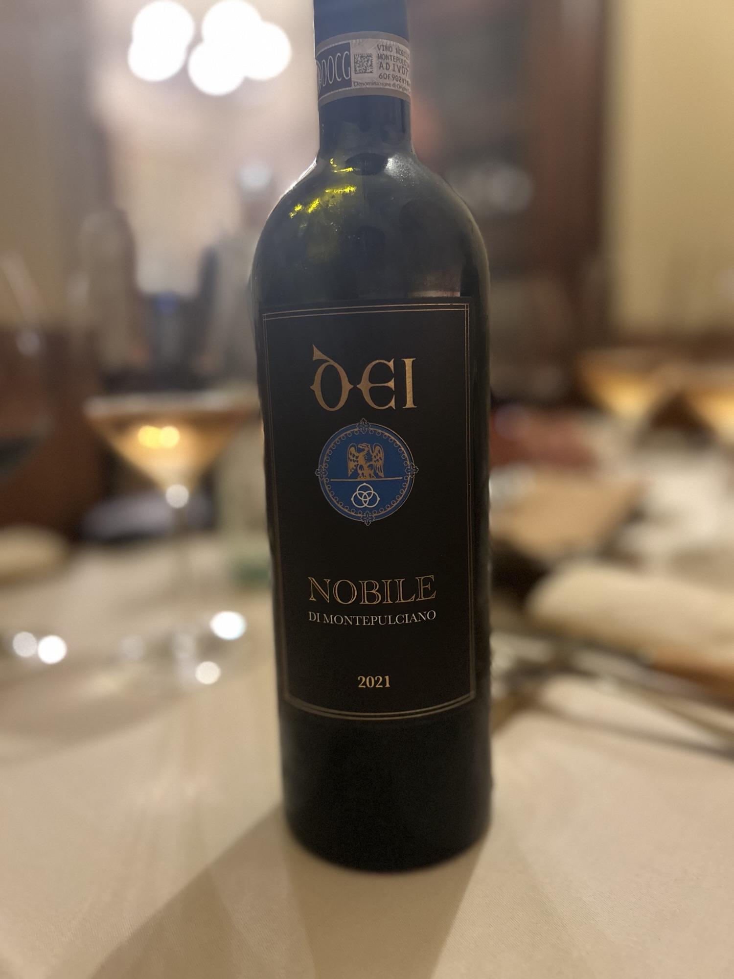 門前仲町 osteria Vecchio Stampo ワイン