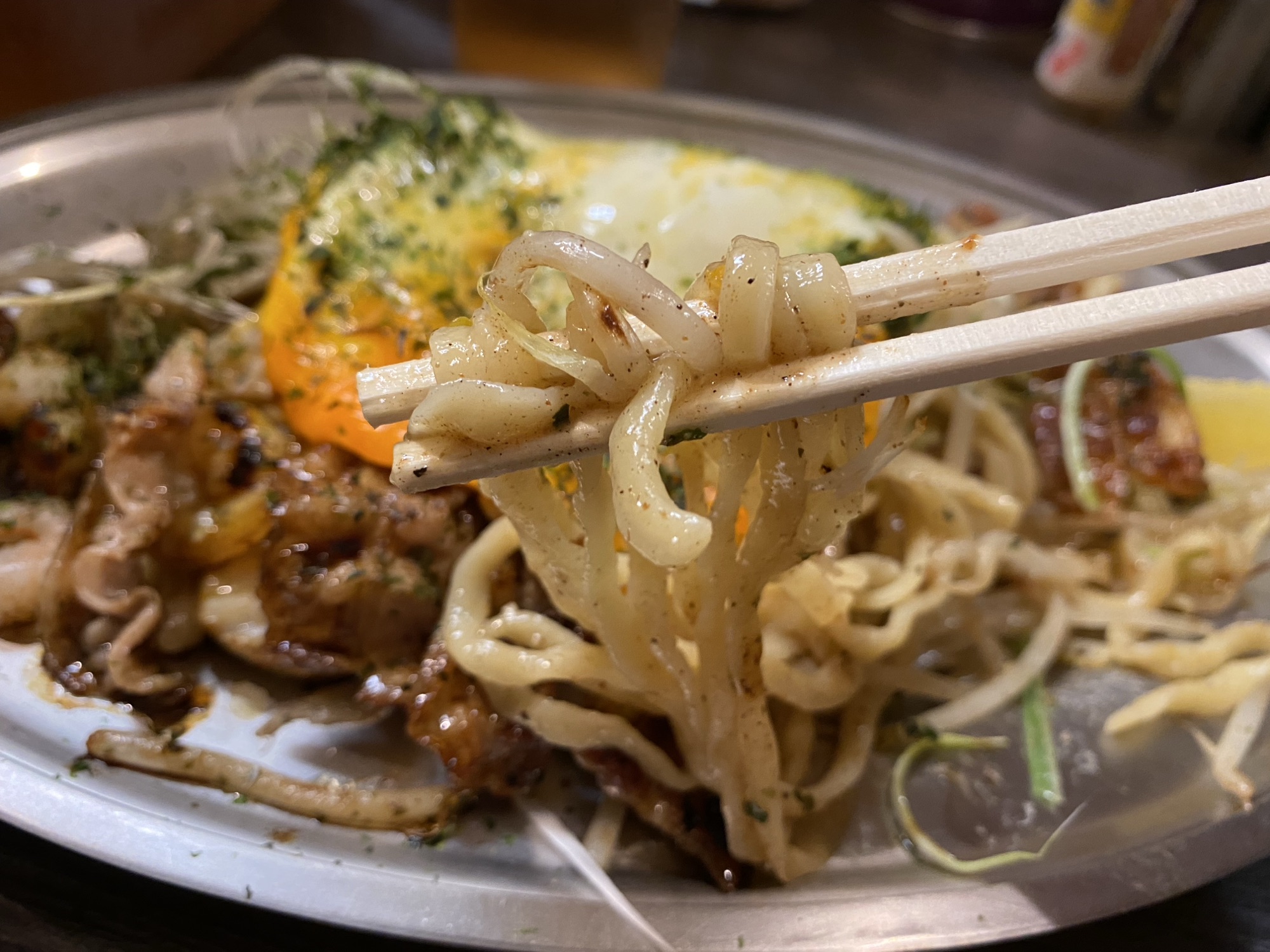 神保町 やきそば みかさ やきそば ソース