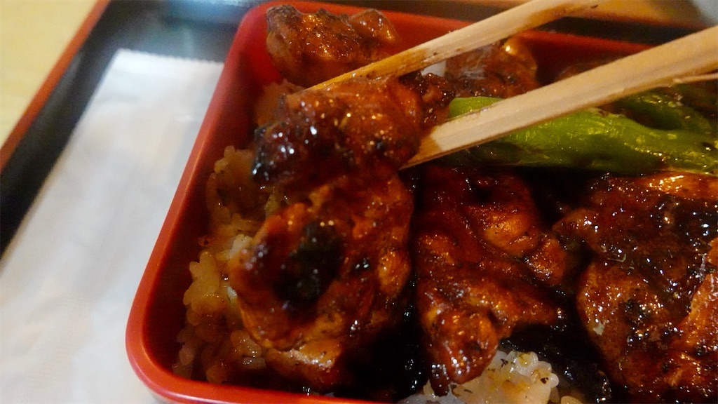 人形町 おが和 焼鳥重