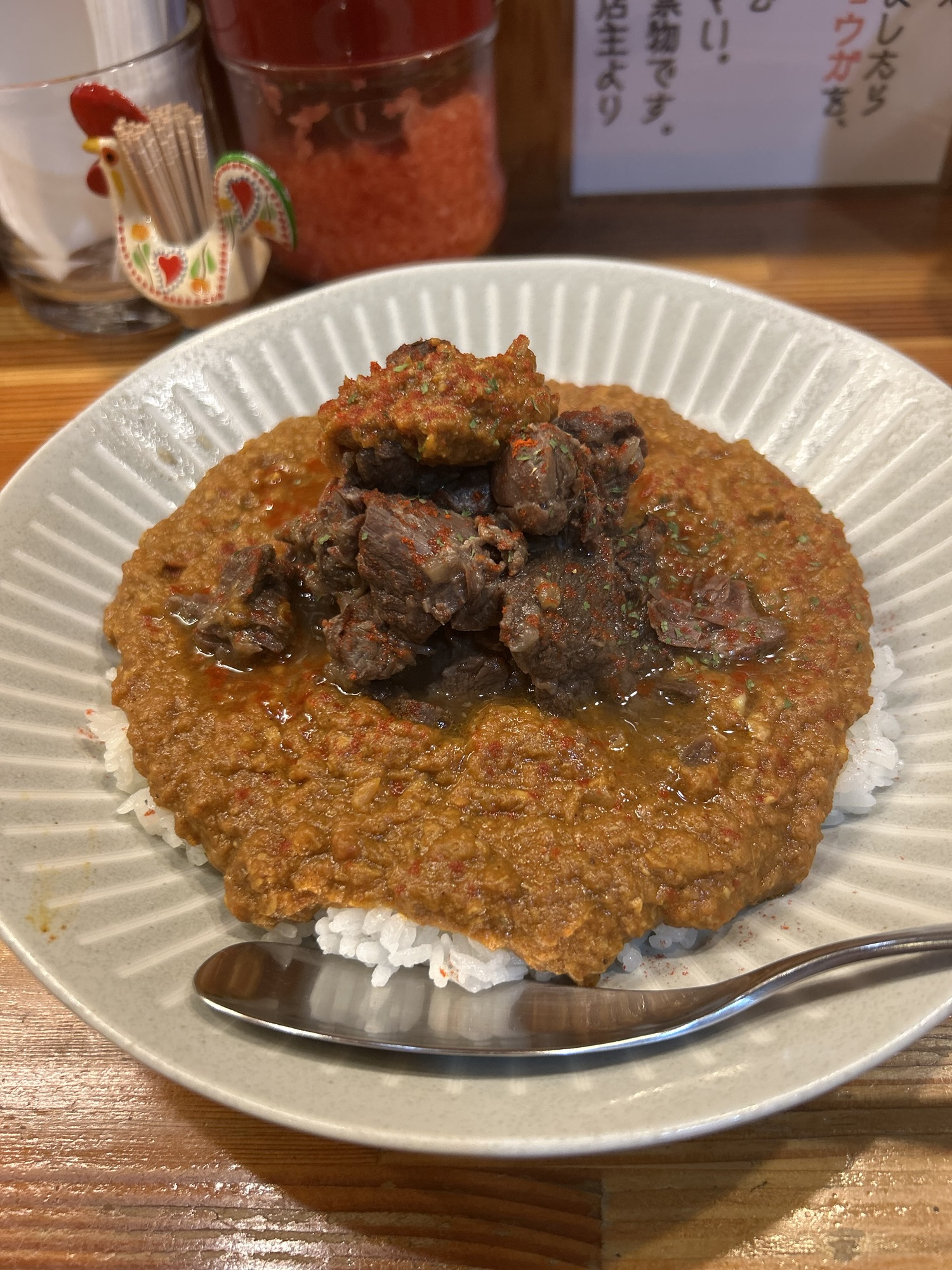 池袋 火星カレー 鹿カレー